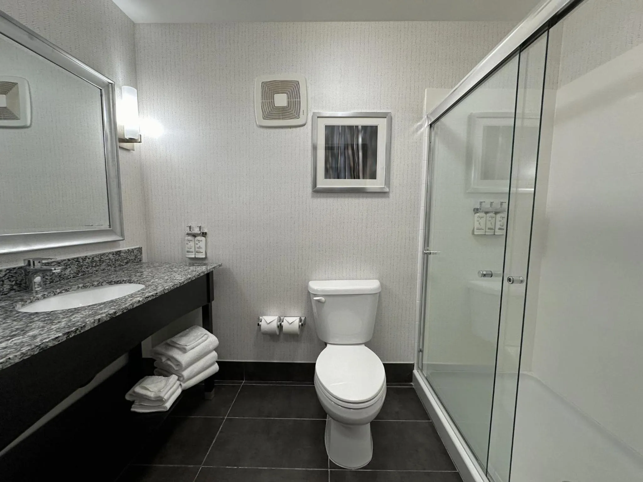 Bathroom in Holiday Inn Carlsbad/San Diego, an IHG Hotel