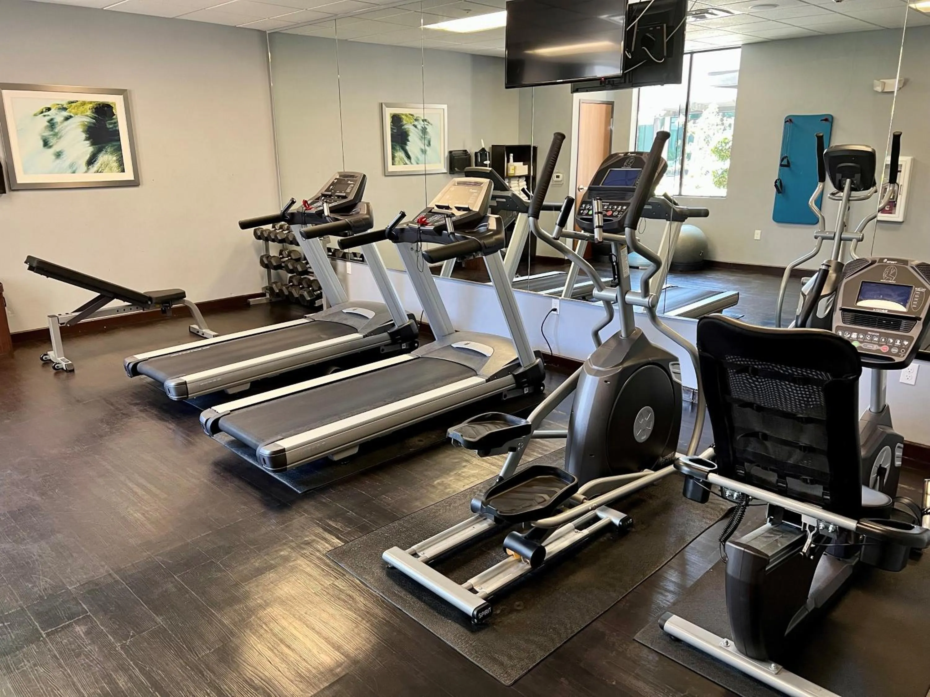 Spa and wellness centre/facilities in Holiday Inn Carlsbad/San Diego, an IHG Hotel