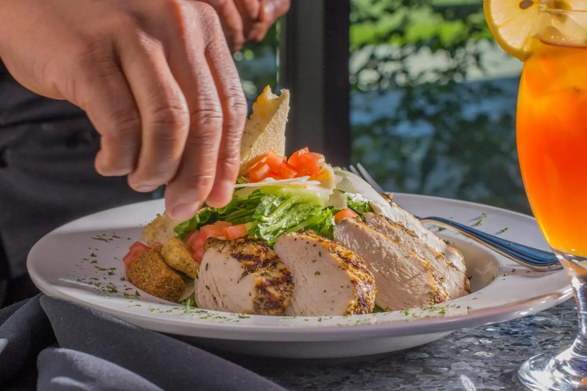 Restaurant/places to eat in Holiday Inn Carlsbad/San Diego, an IHG Hotel Restaurant/places to eat in Holiday Inn Carlsbad/San Diego, an IHG Hotel