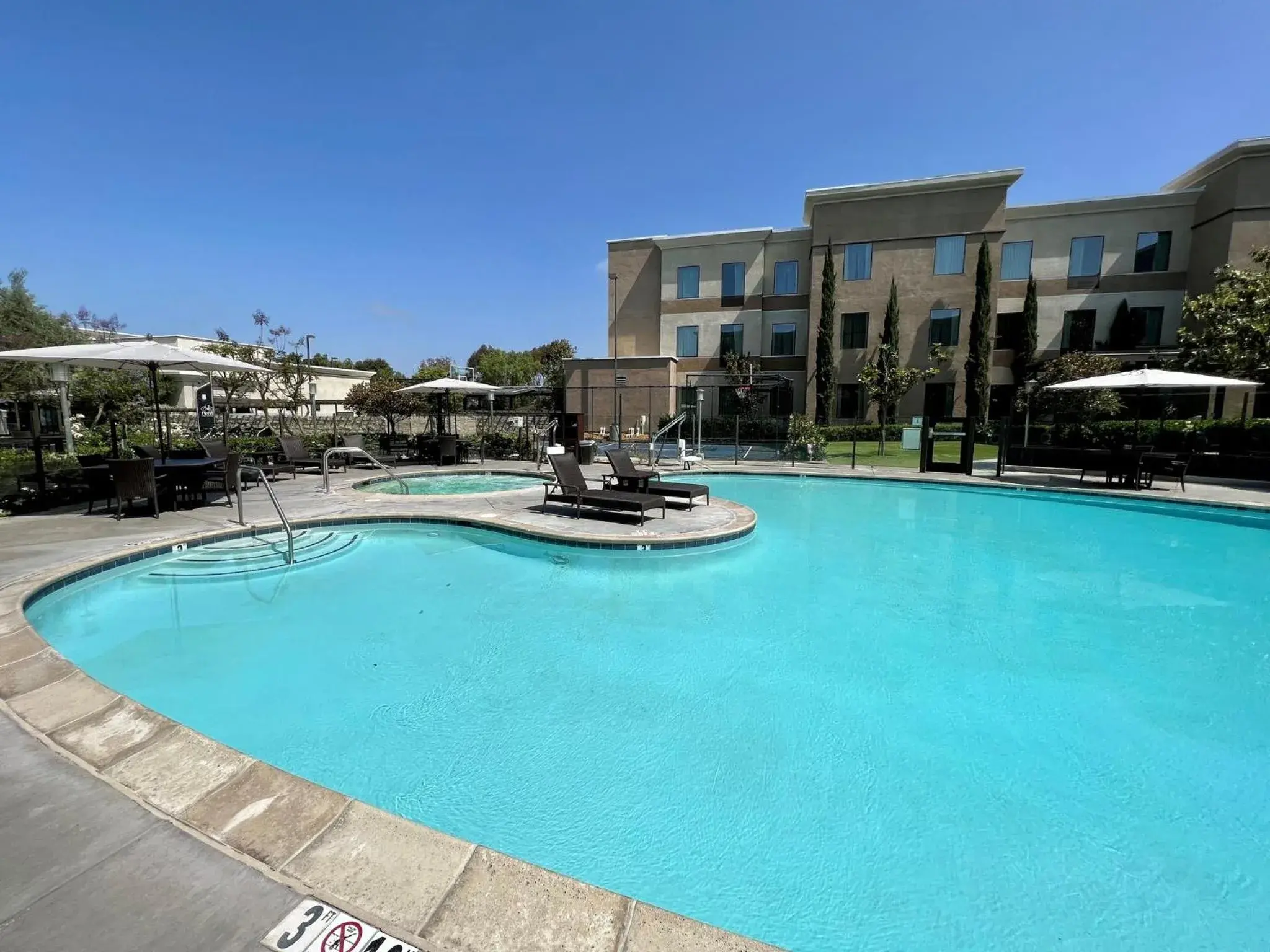 Swimming pool in Staybridge Suites Carlsbad/San Diego by IHG Swimming pool in Staybridge Suites Carlsbad/San Diego by IHG