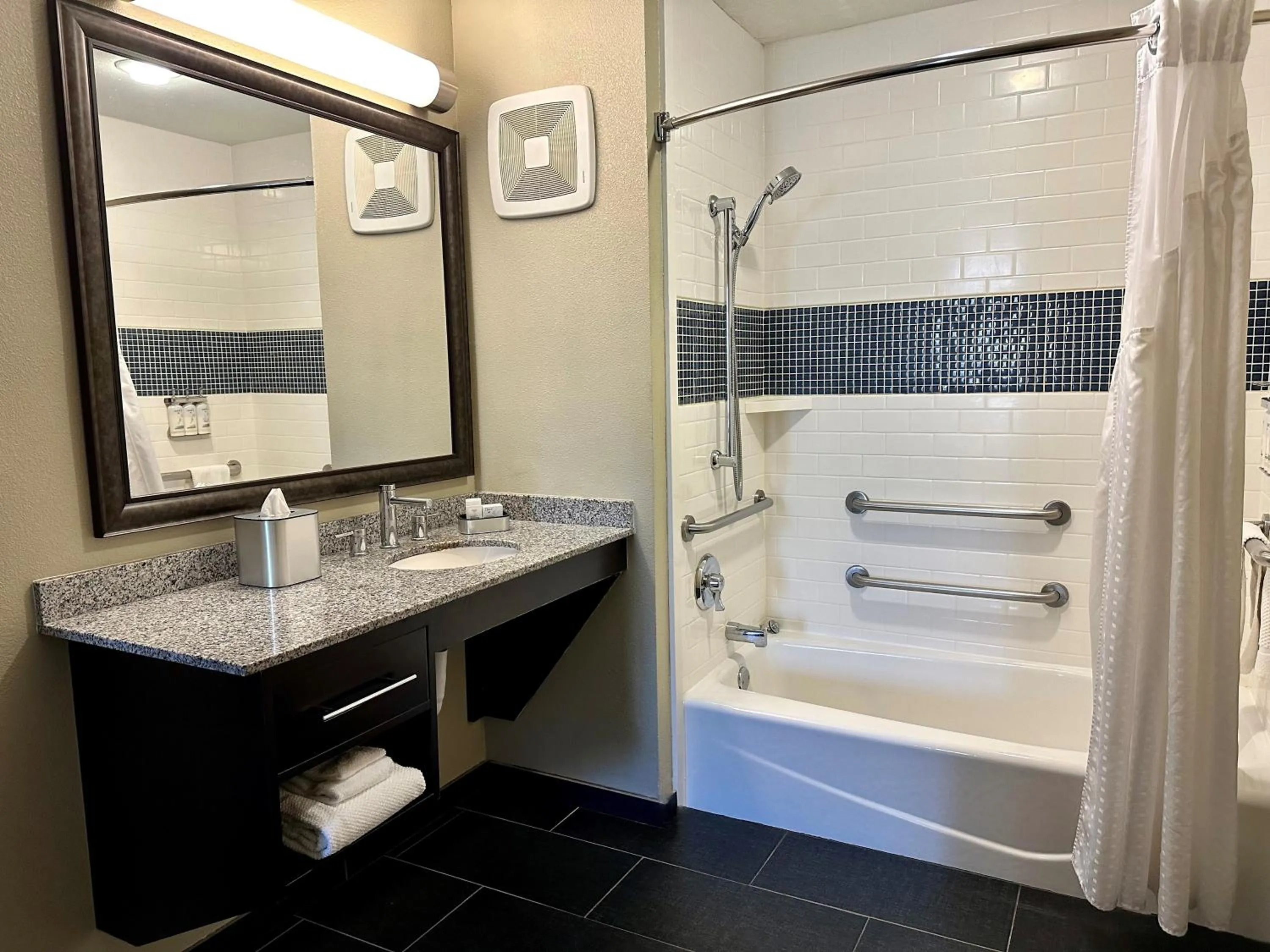 Shower in Staybridge Suites Carlsbad/San Diego by IHG