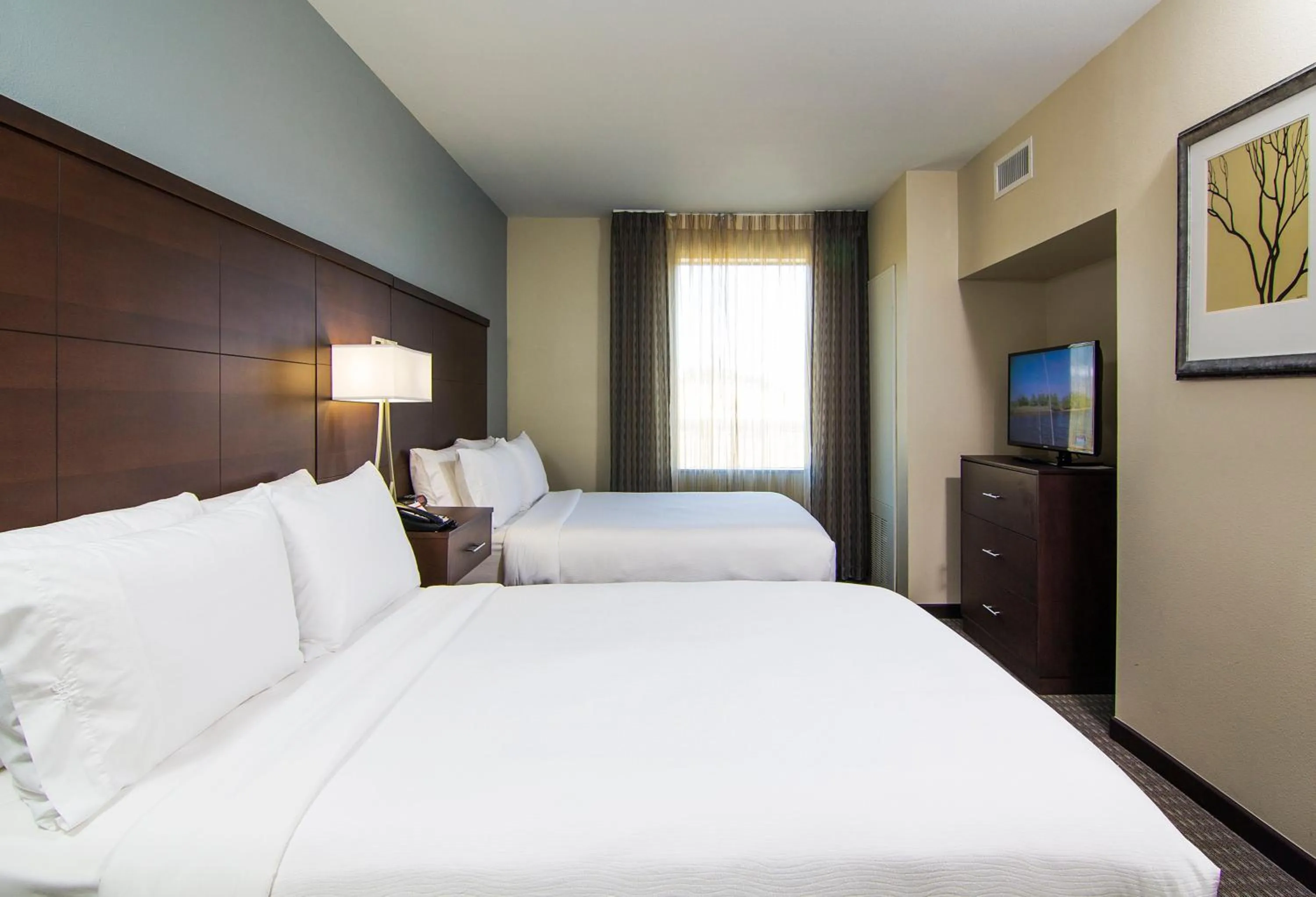 Photo of the whole room, Bed in Staybridge Suites Carlsbad/San Diego by IHG