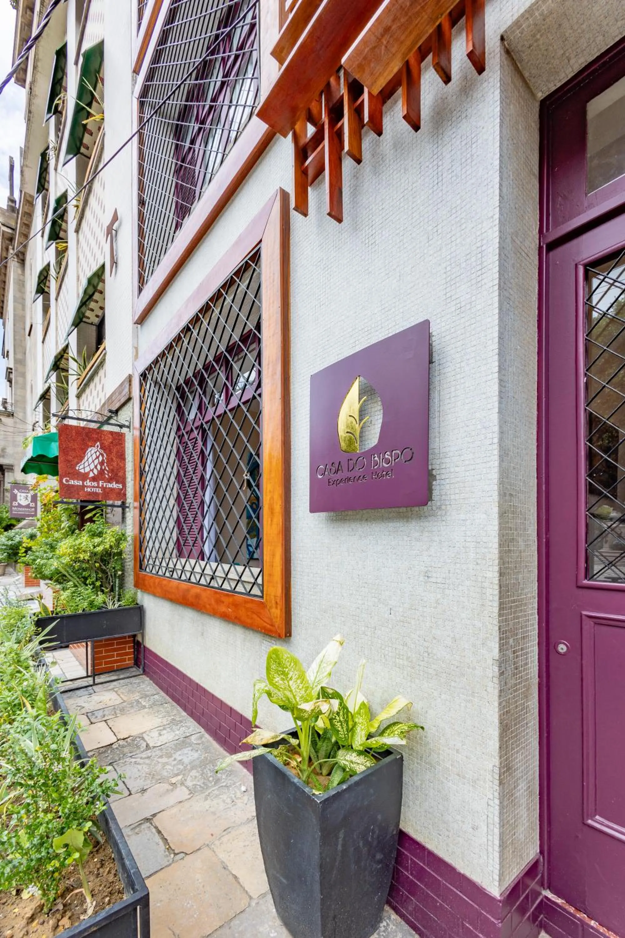 Property building in Hotel Casa do Bispo