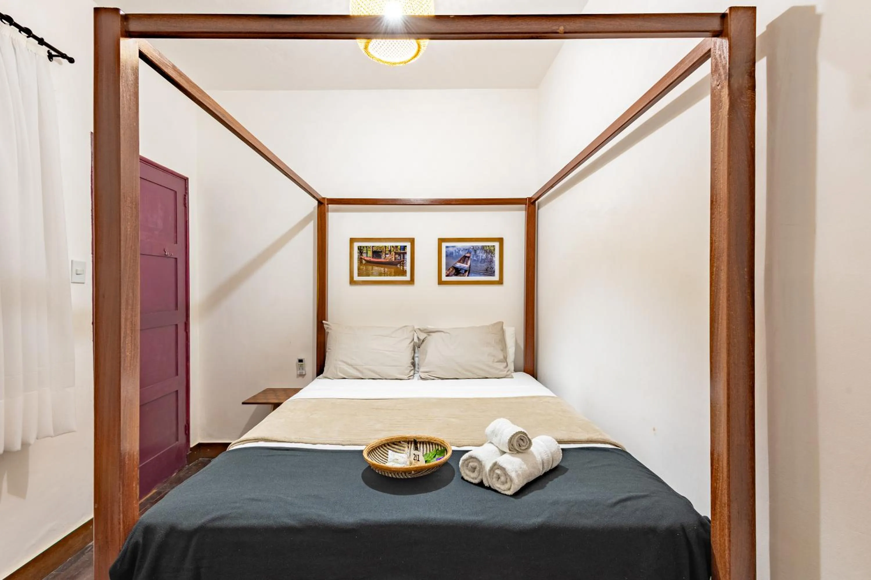 Bed in Hotel Casa do Bispo