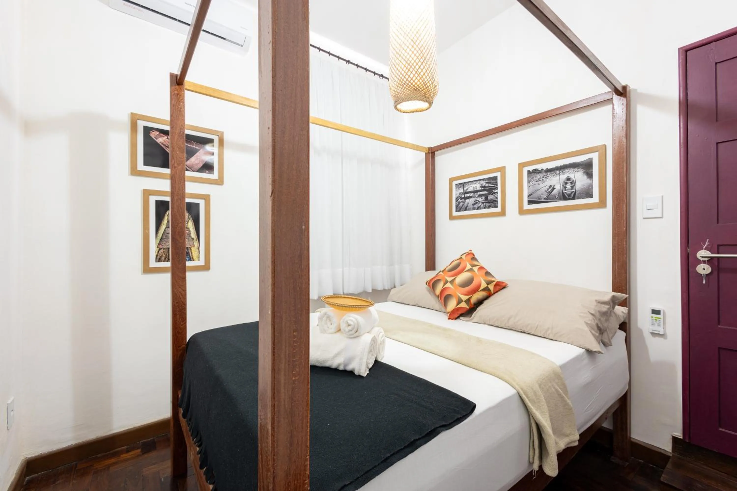 Bed in Hotel Casa do Bispo