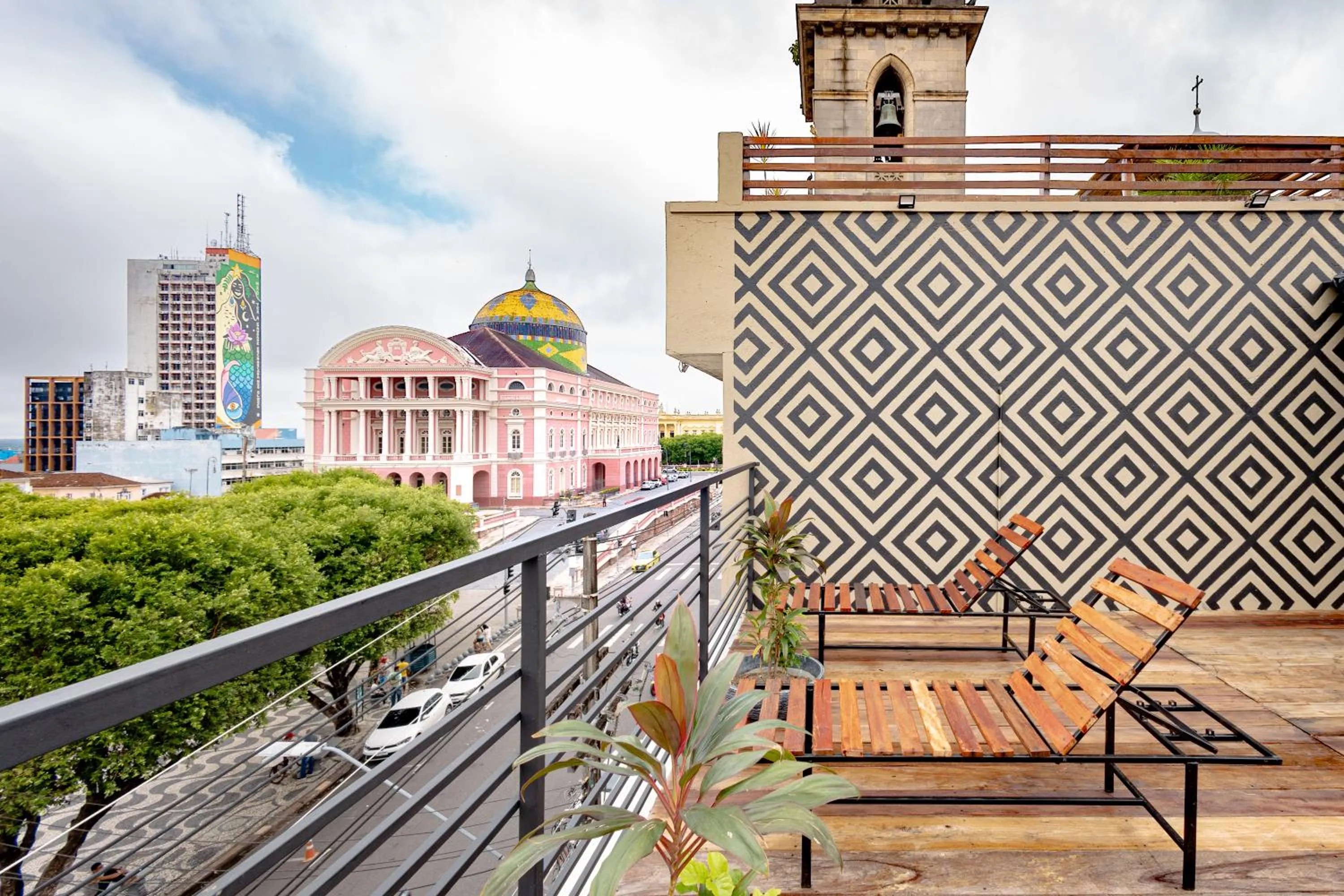 View (from property/room) in Hotel Casa do Bispo