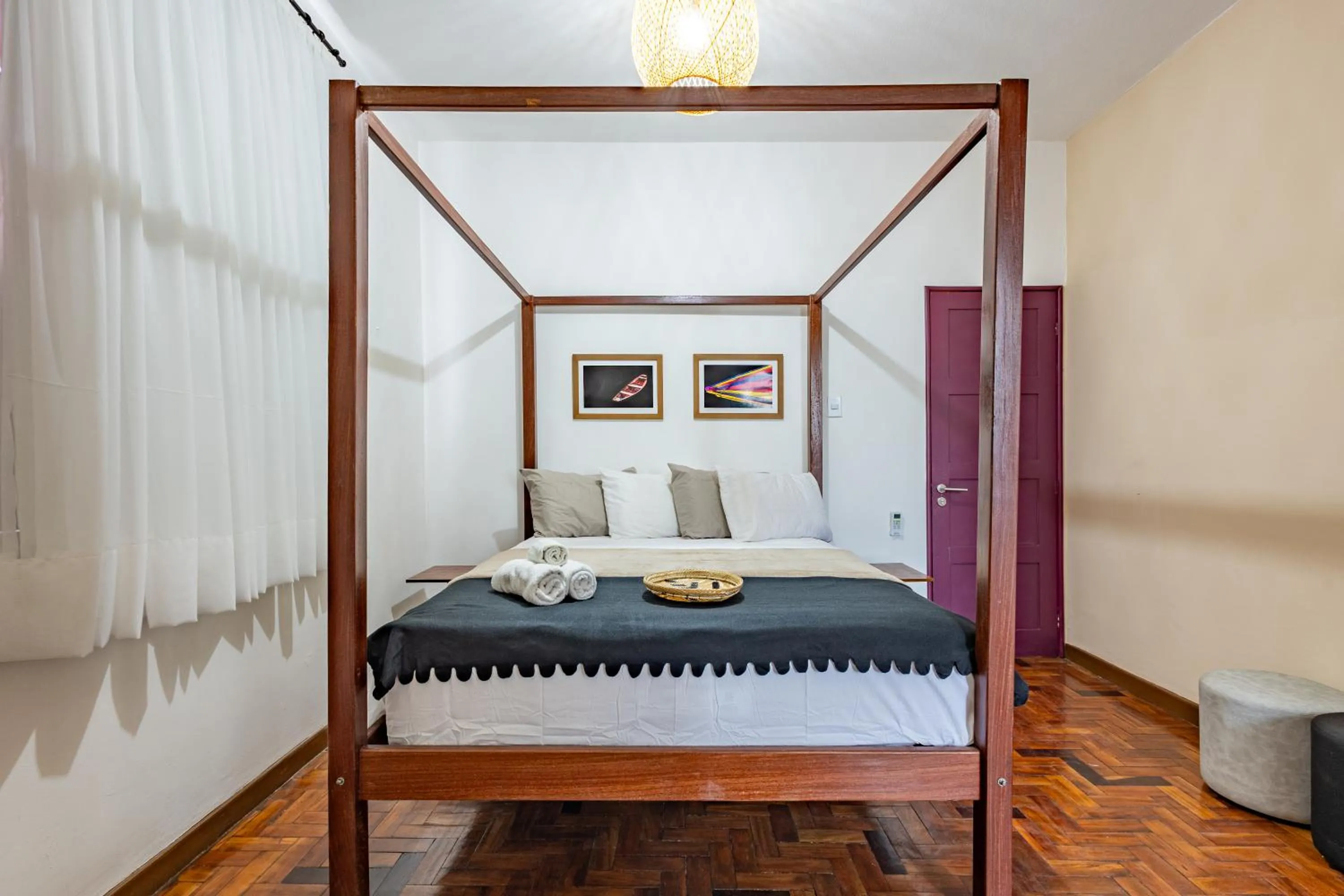 Bed in Hotel Casa do Bispo