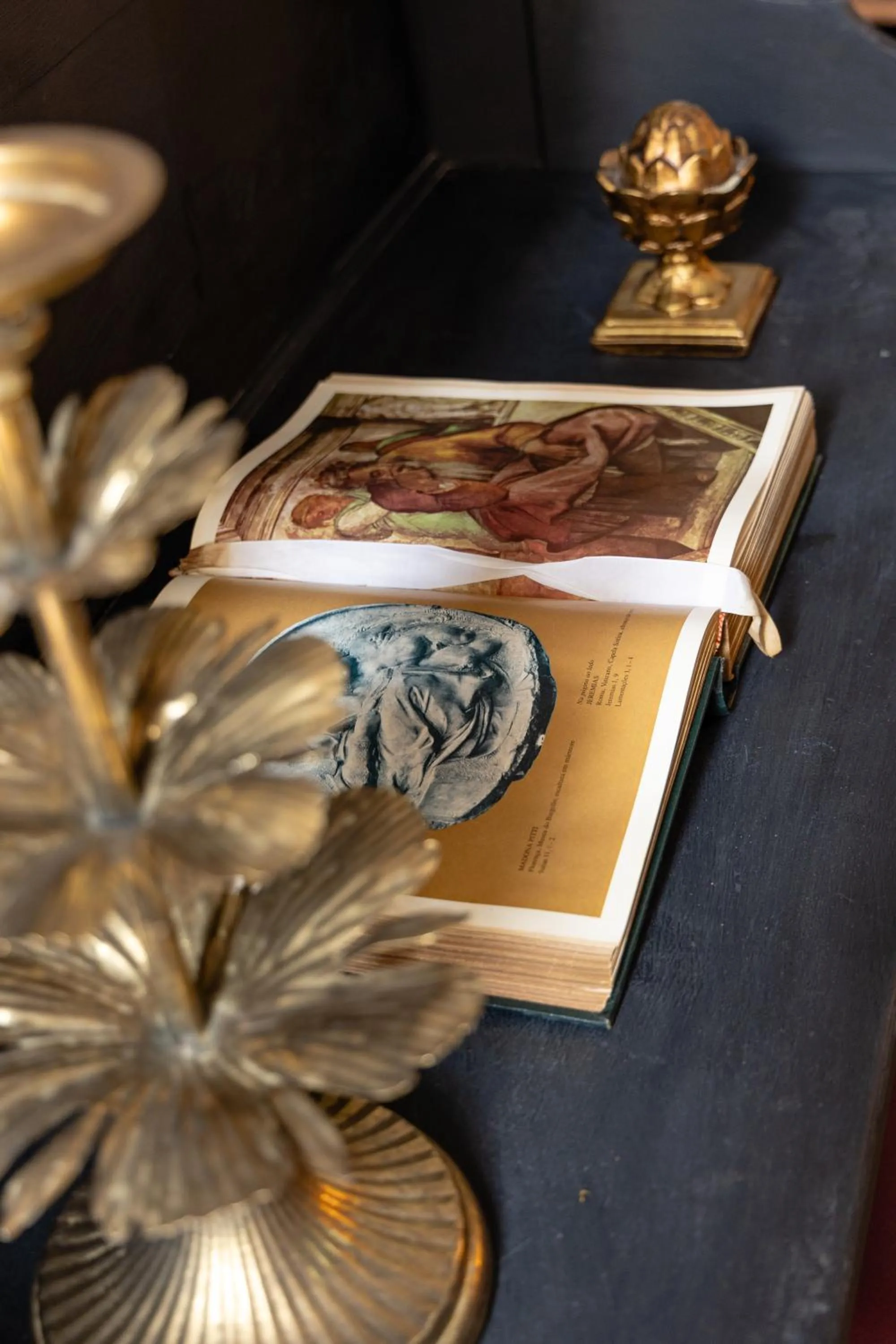 Decorative detail in Hotel Casa do Bispo