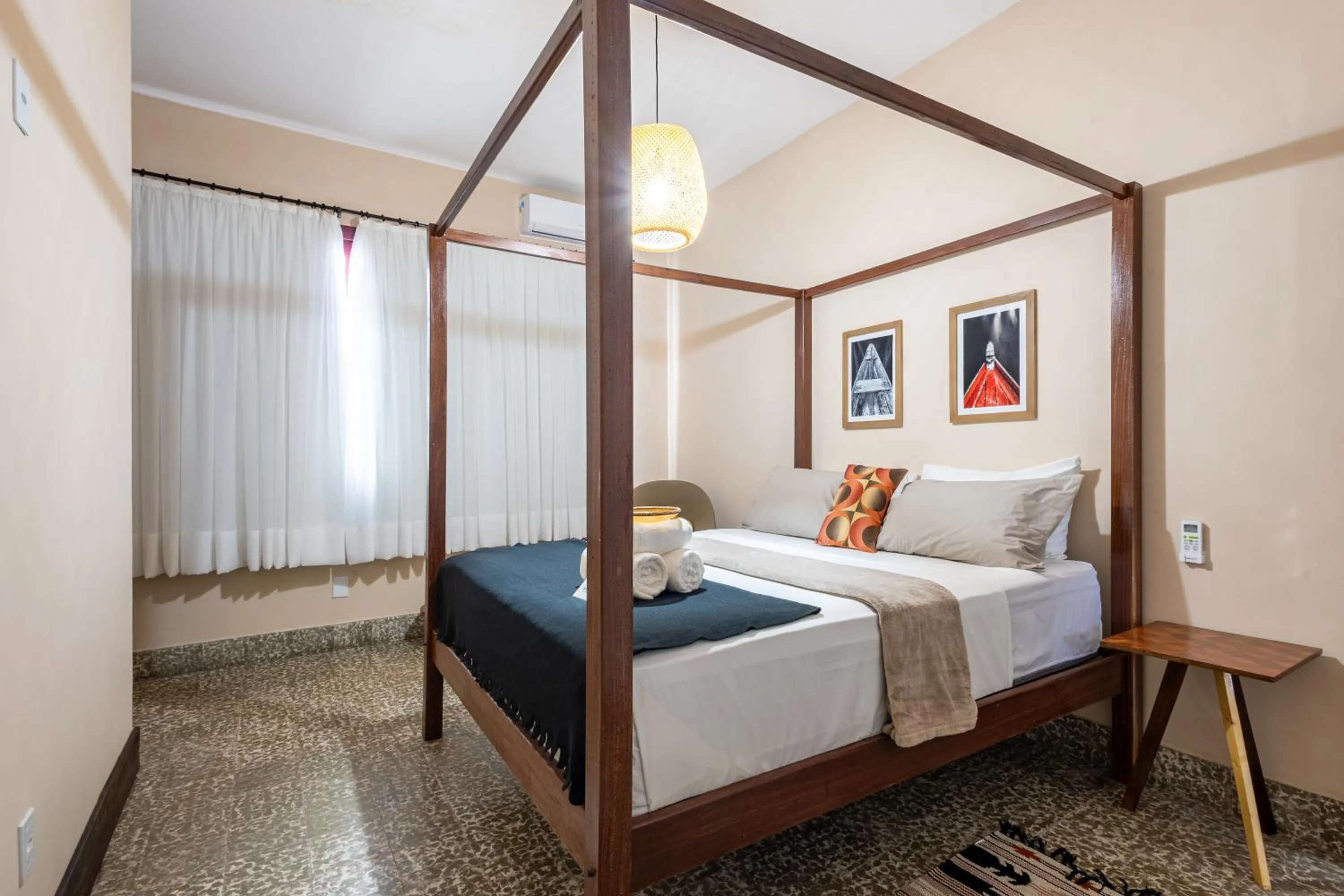 Bed in Hotel Casa do Bispo