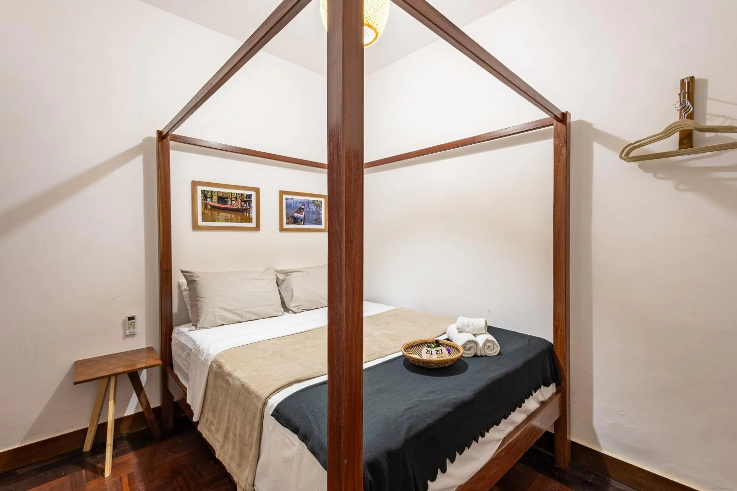 Bed in Hotel Casa do Bispo