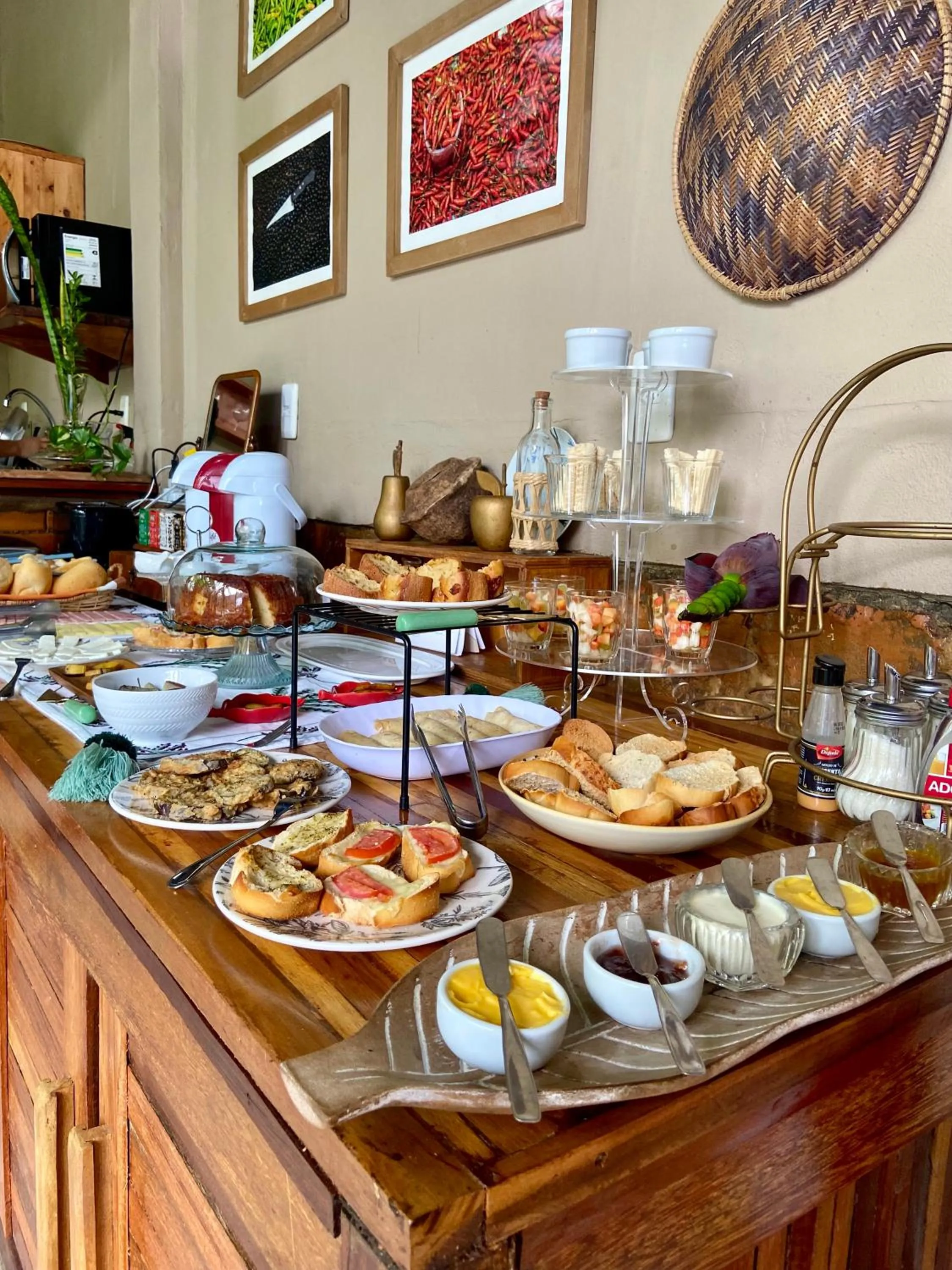 Restaurant/places to eat in Hotel Casa do Bispo