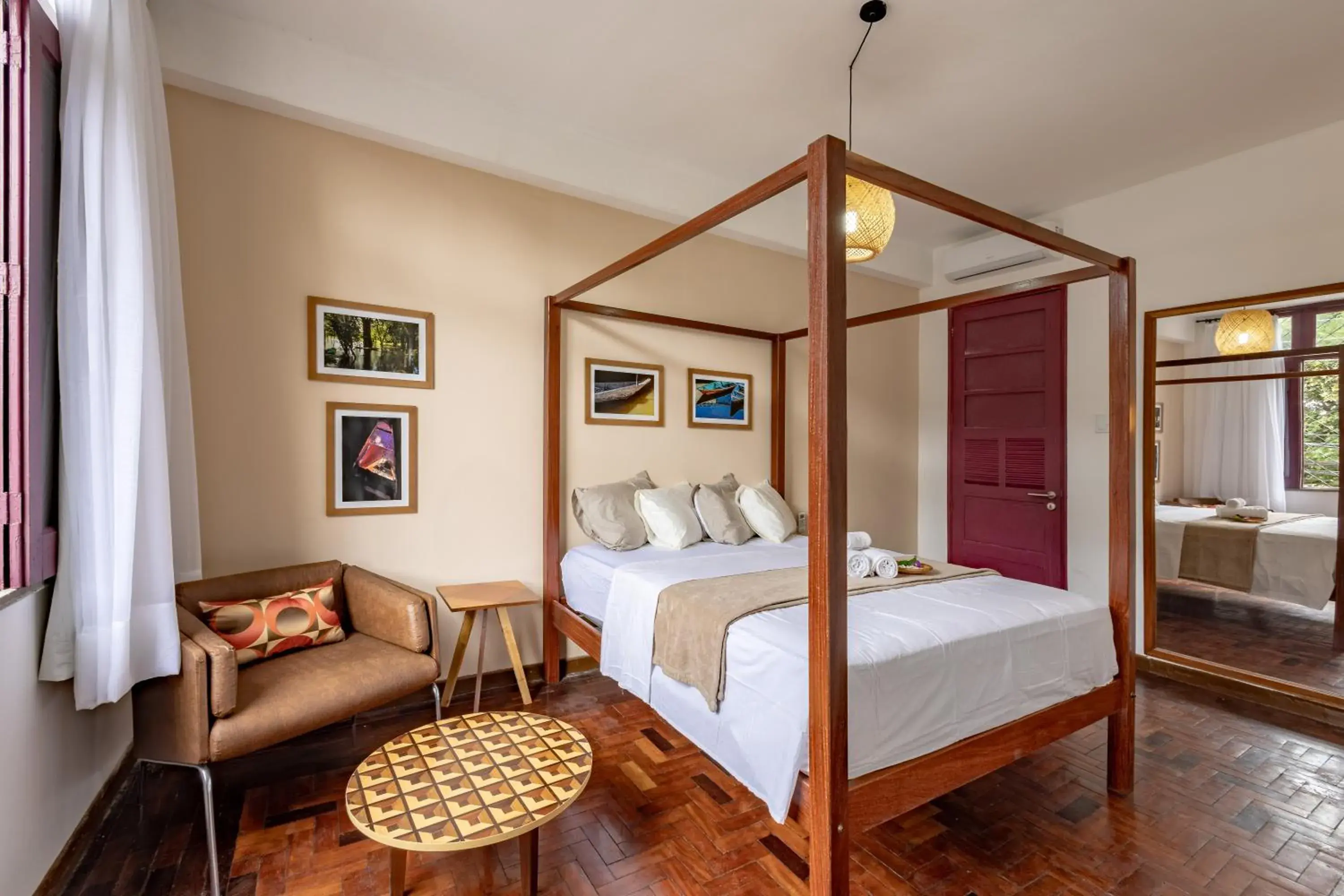 Large Double Room - single occupancy in Hotel Casa do Bispo Large Double Room - single occupancy in Hotel Casa do Bispo