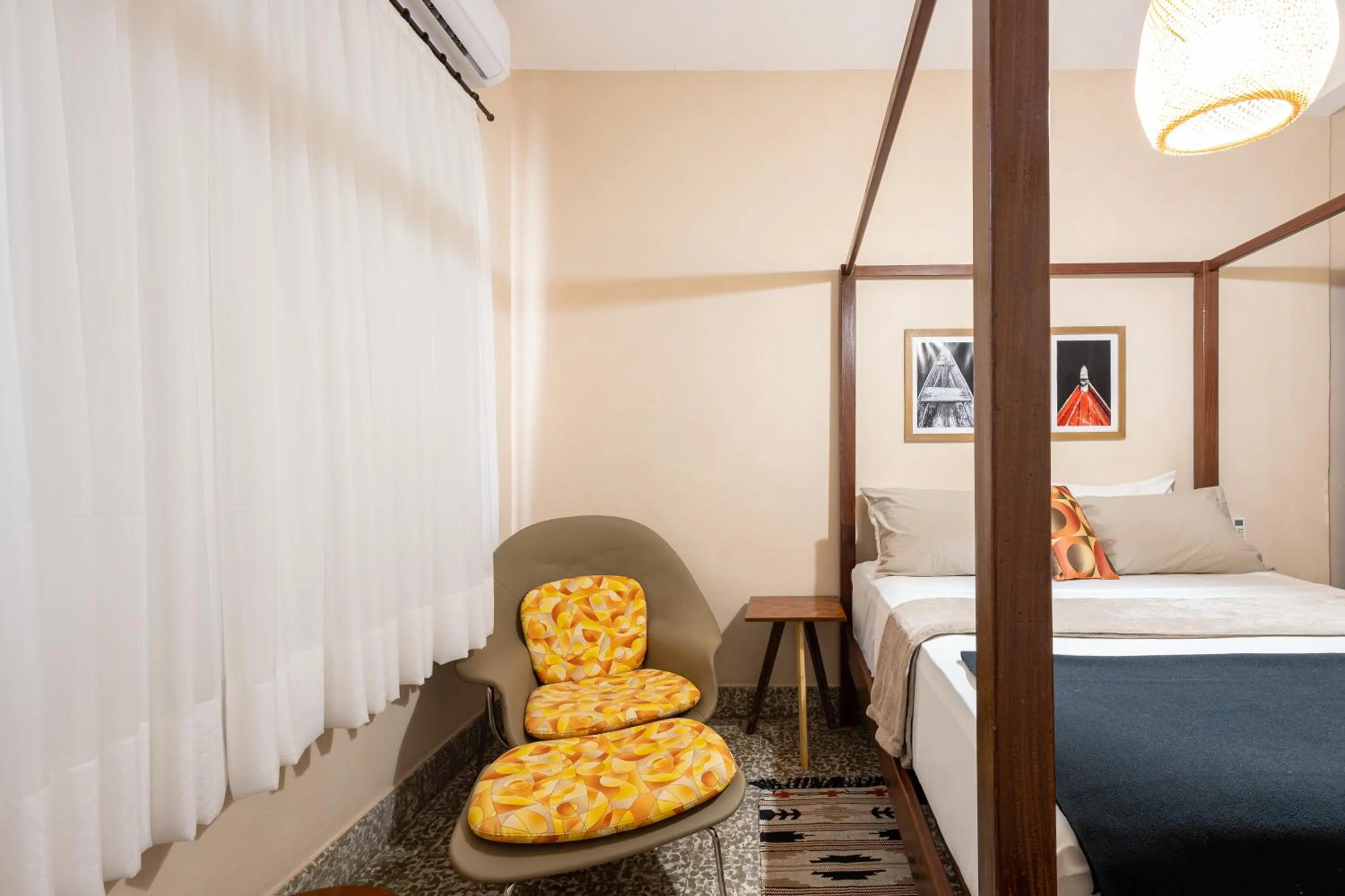 Bed in Hotel Casa do Bispo