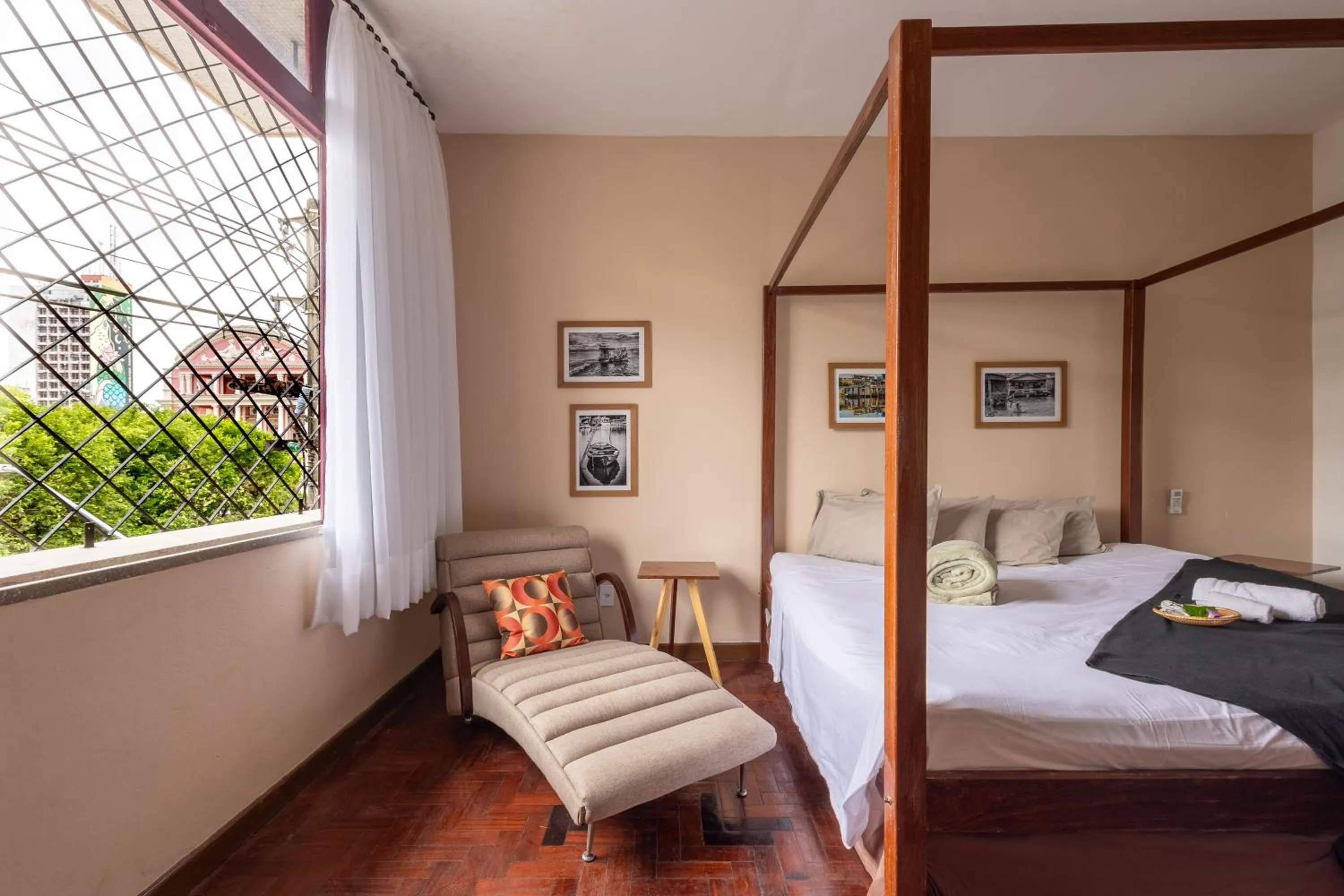 Bed in Hotel Casa do Bispo