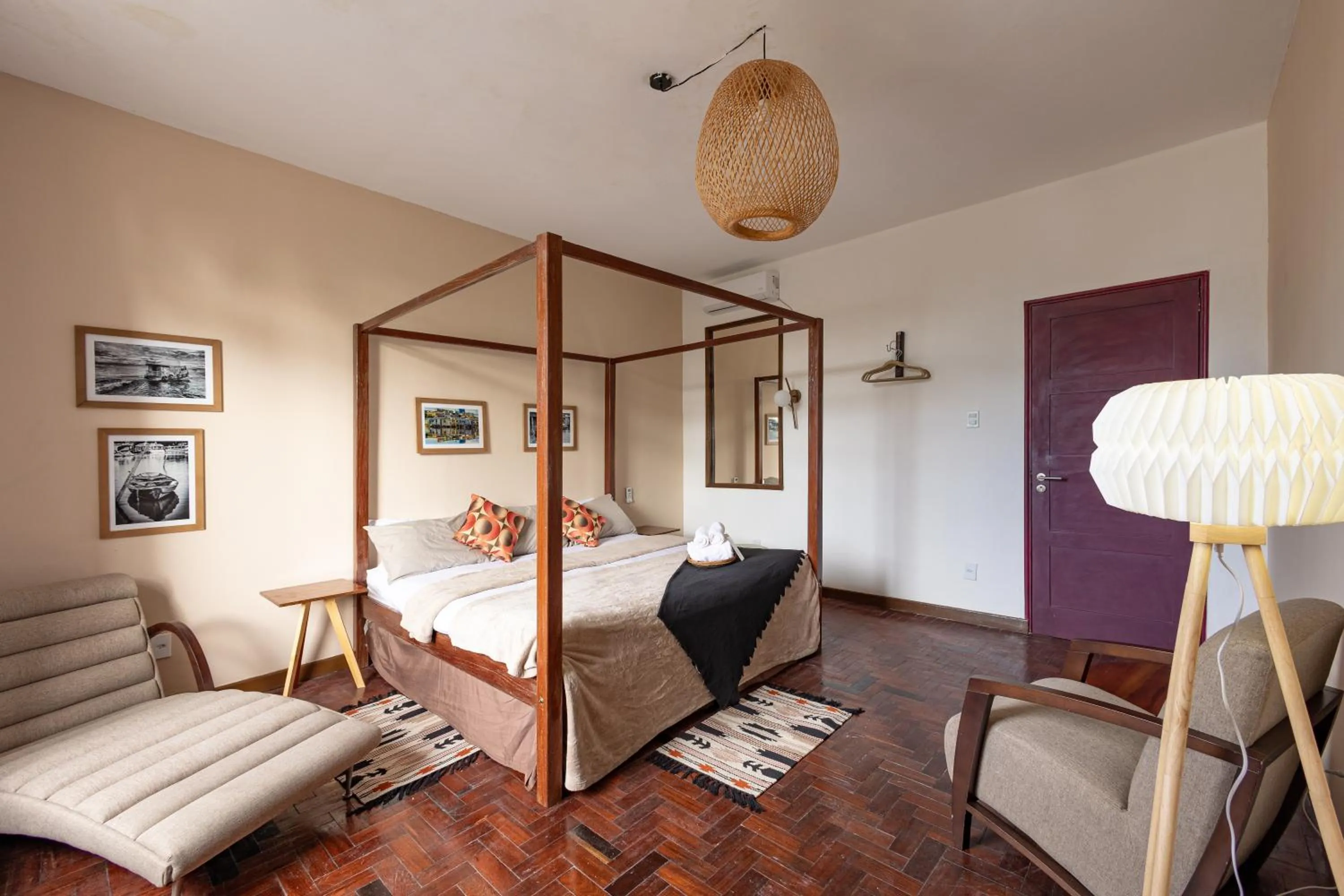 Bed in Hotel Casa do Bispo