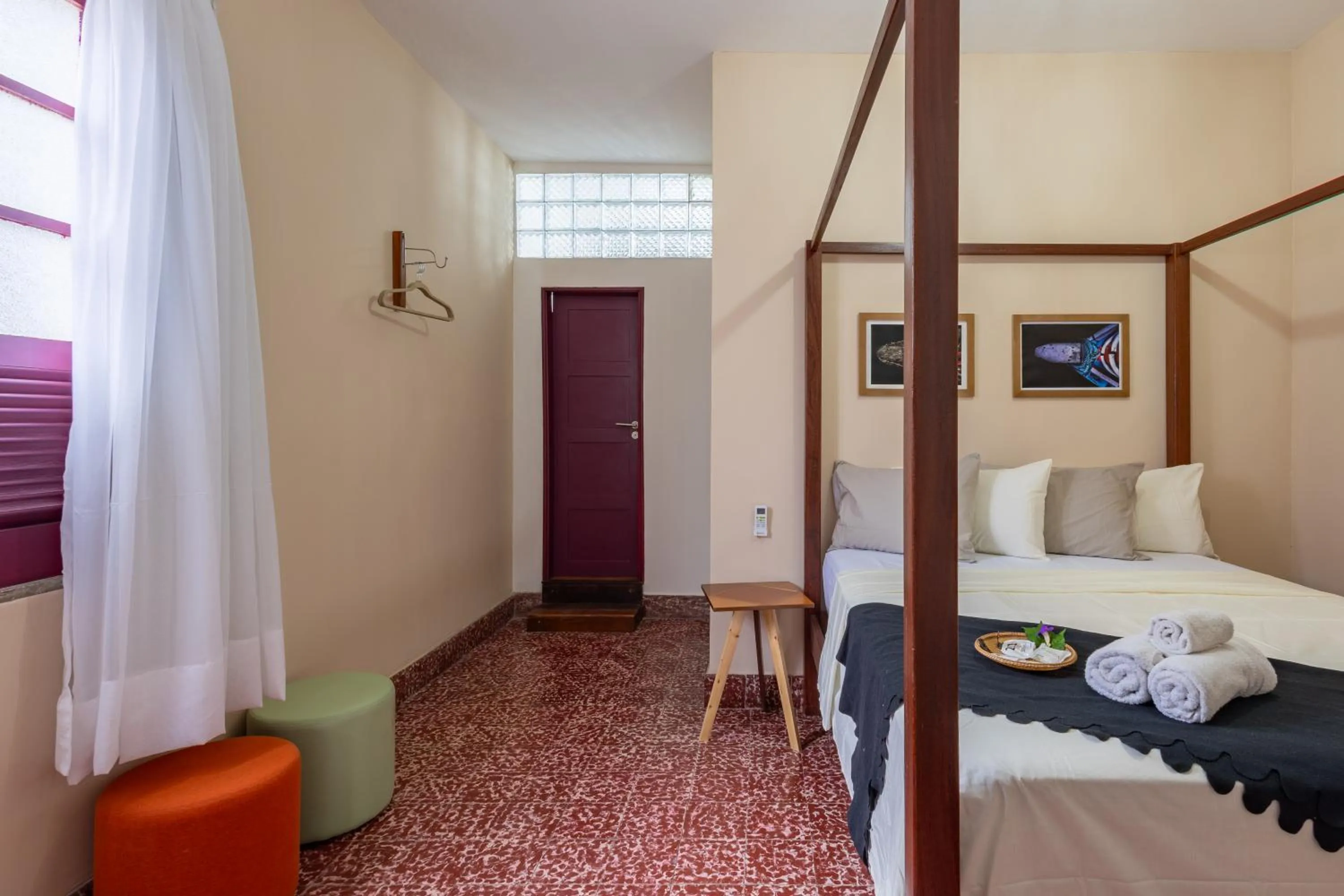 Bed in Hotel Casa do Bispo