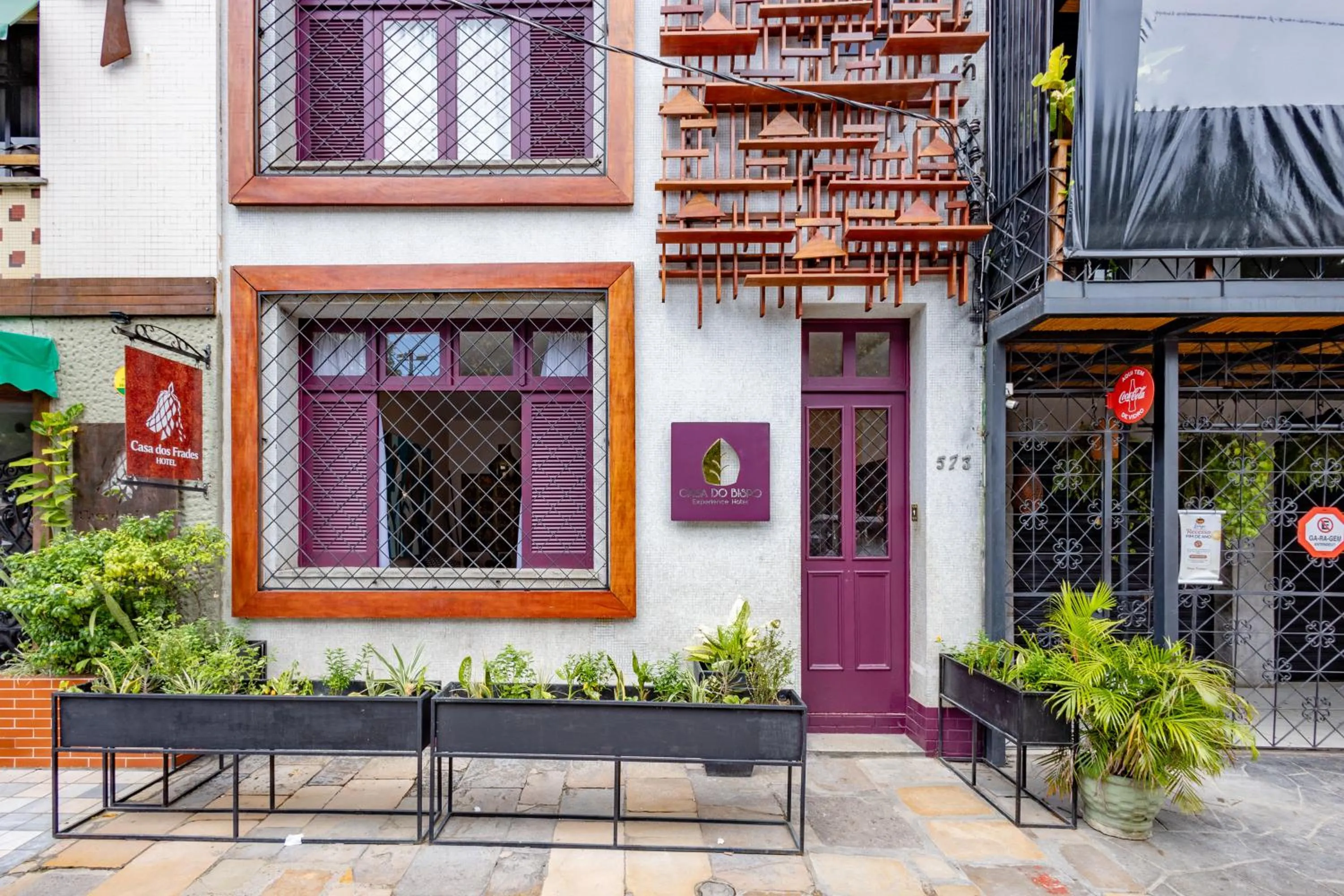 Property building in Hotel Casa do Bispo