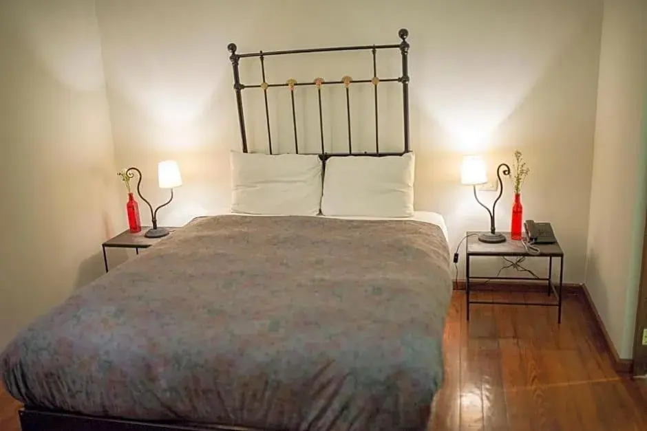 Bed in Hotel Gertrudis Bed in Hotel Gertrudis