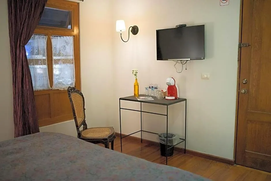 Bed in Hotel Gertrudis