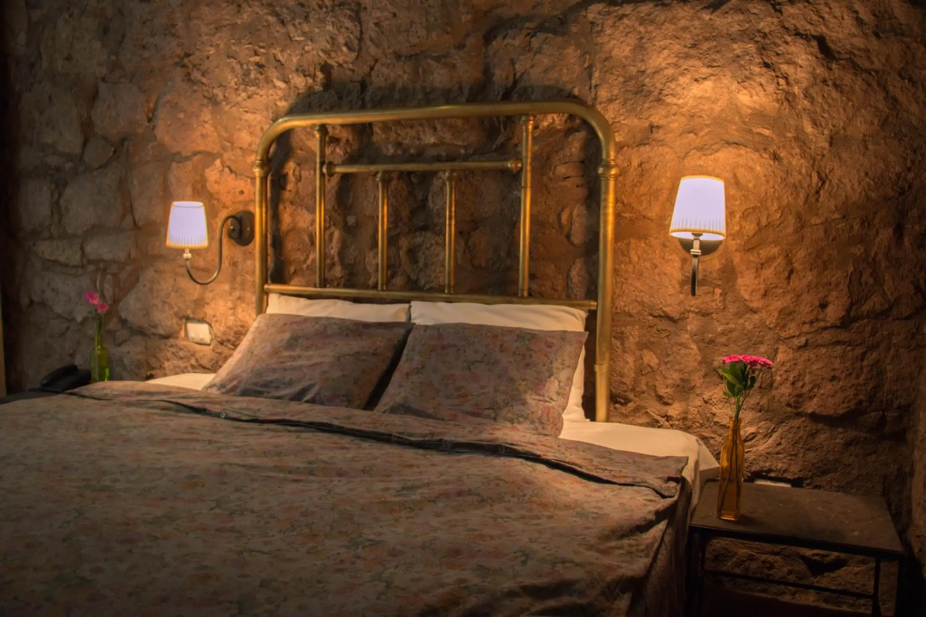 Bed in Hotel Gertrudis Bed in Hotel Gertrudis