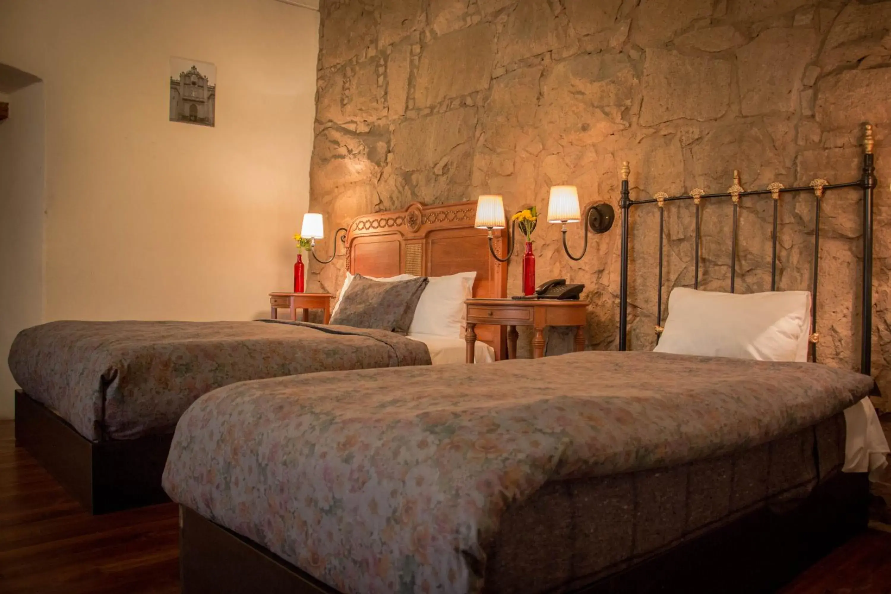 Bed in Hotel Gertrudis Bed in Hotel Gertrudis