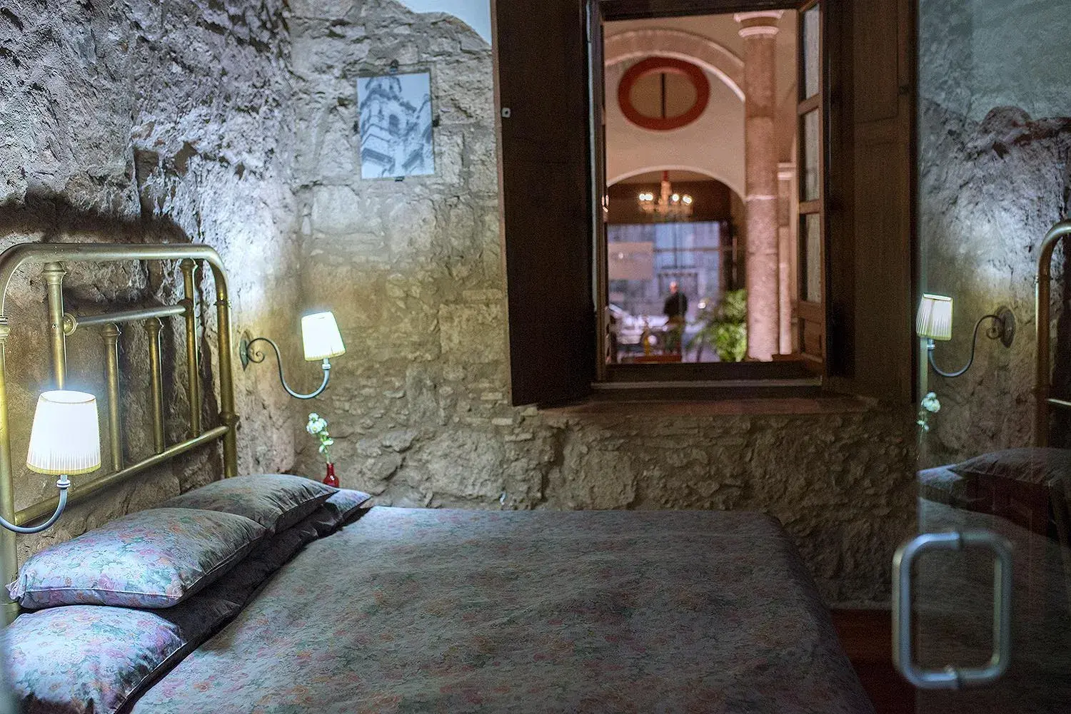 Bed in Hotel Gertrudis Bed in Hotel Gertrudis