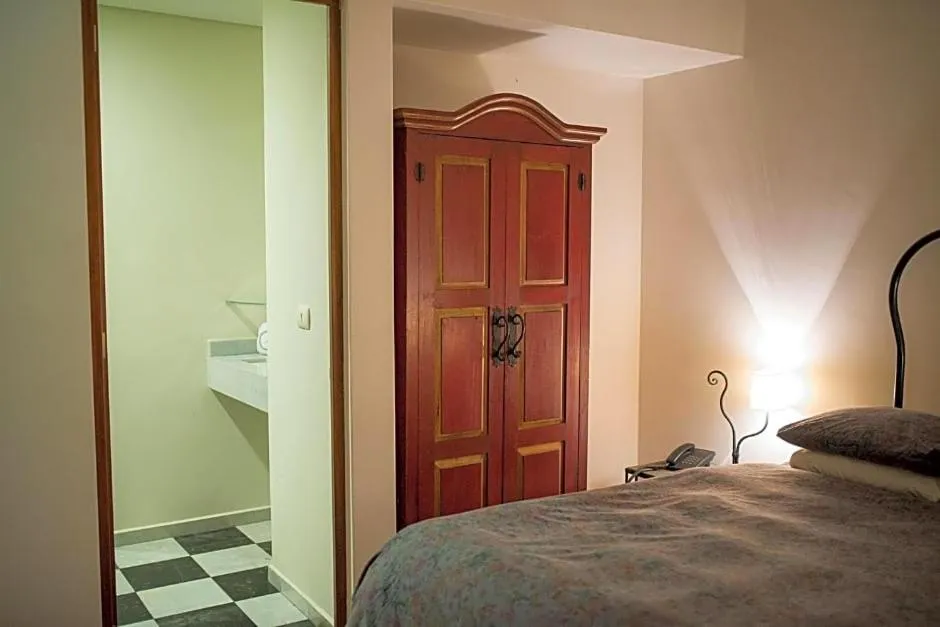 Bed in Hotel Gertrudis