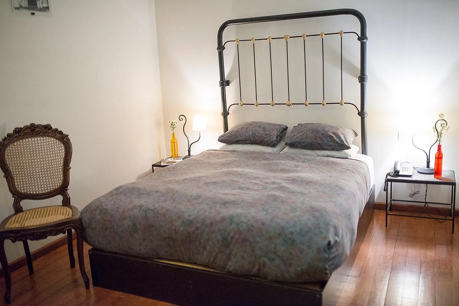 Bed in Hotel Gertrudis