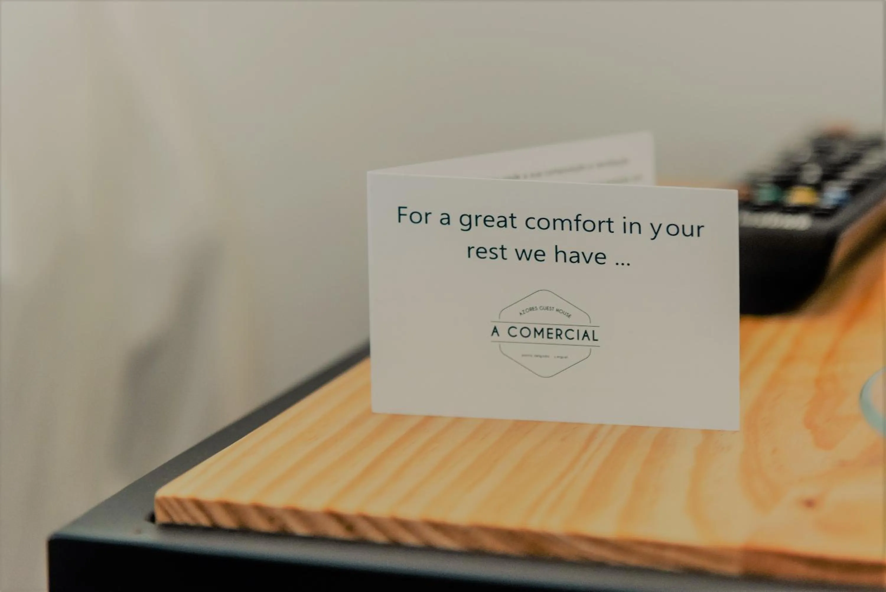 Property logo or sign in Comercial Boutique Guest House