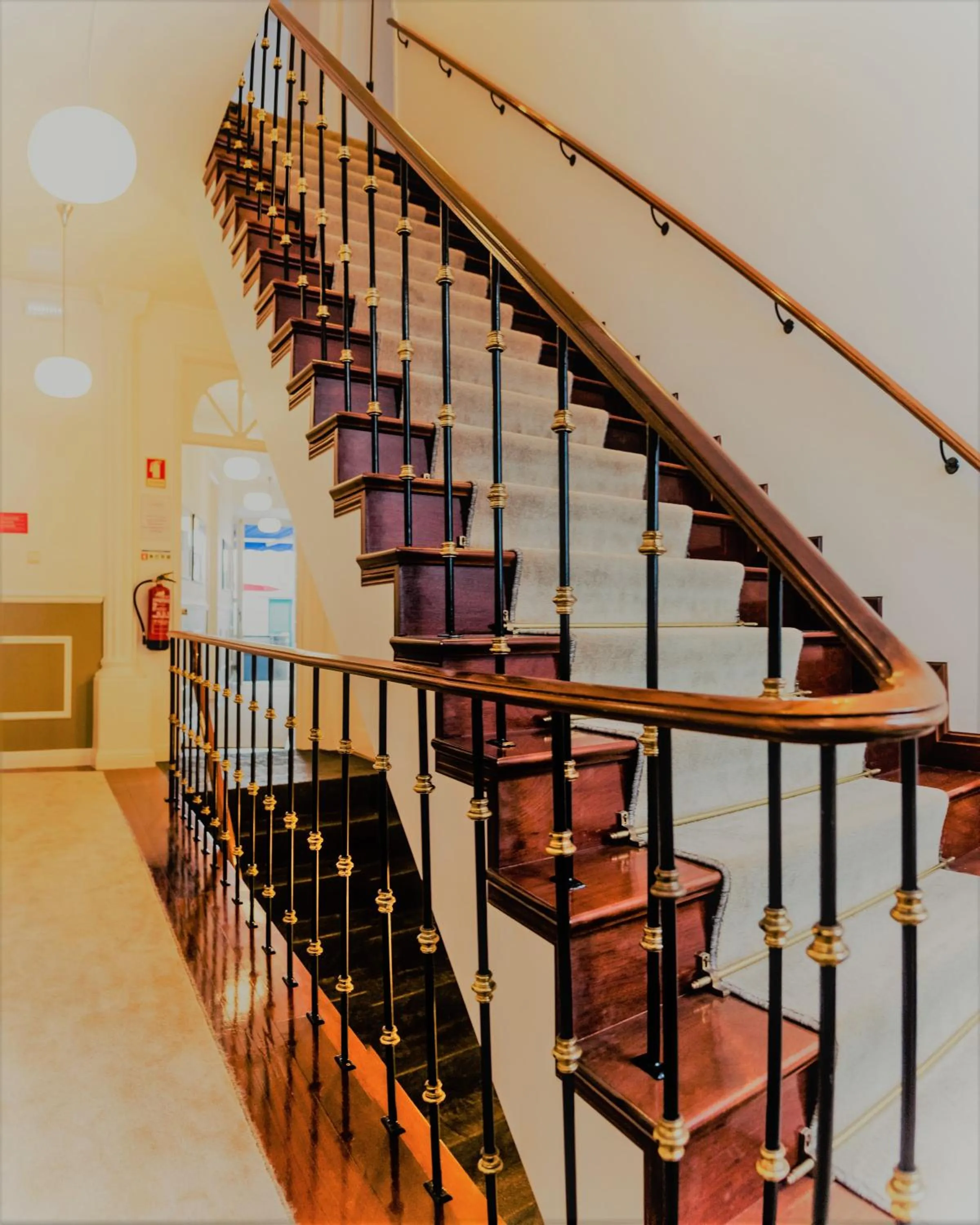 Lobby or reception in Comercial Boutique Guest House