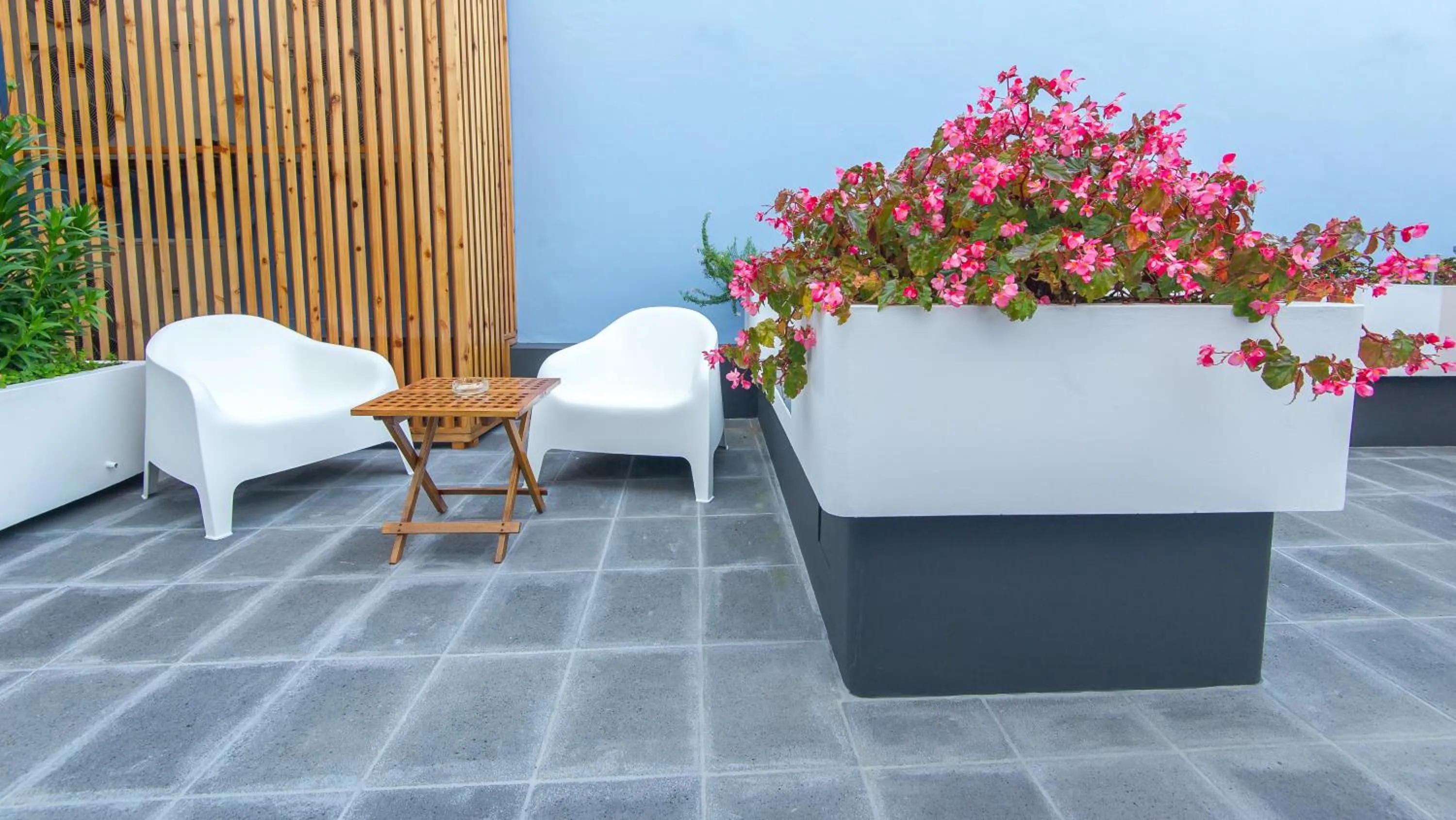 Patio in Comercial Boutique Guest House