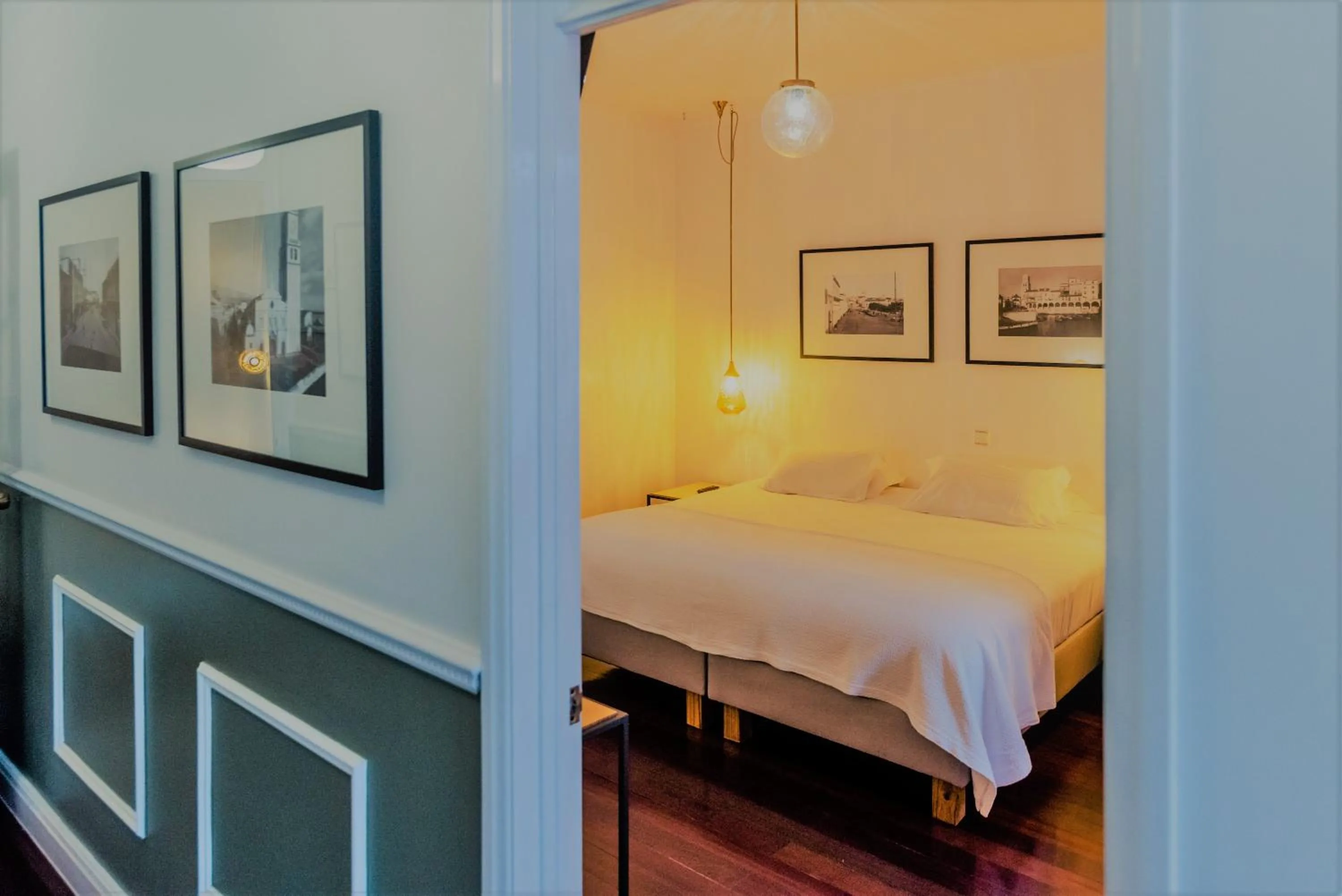 Bed in Comercial Boutique Guest House