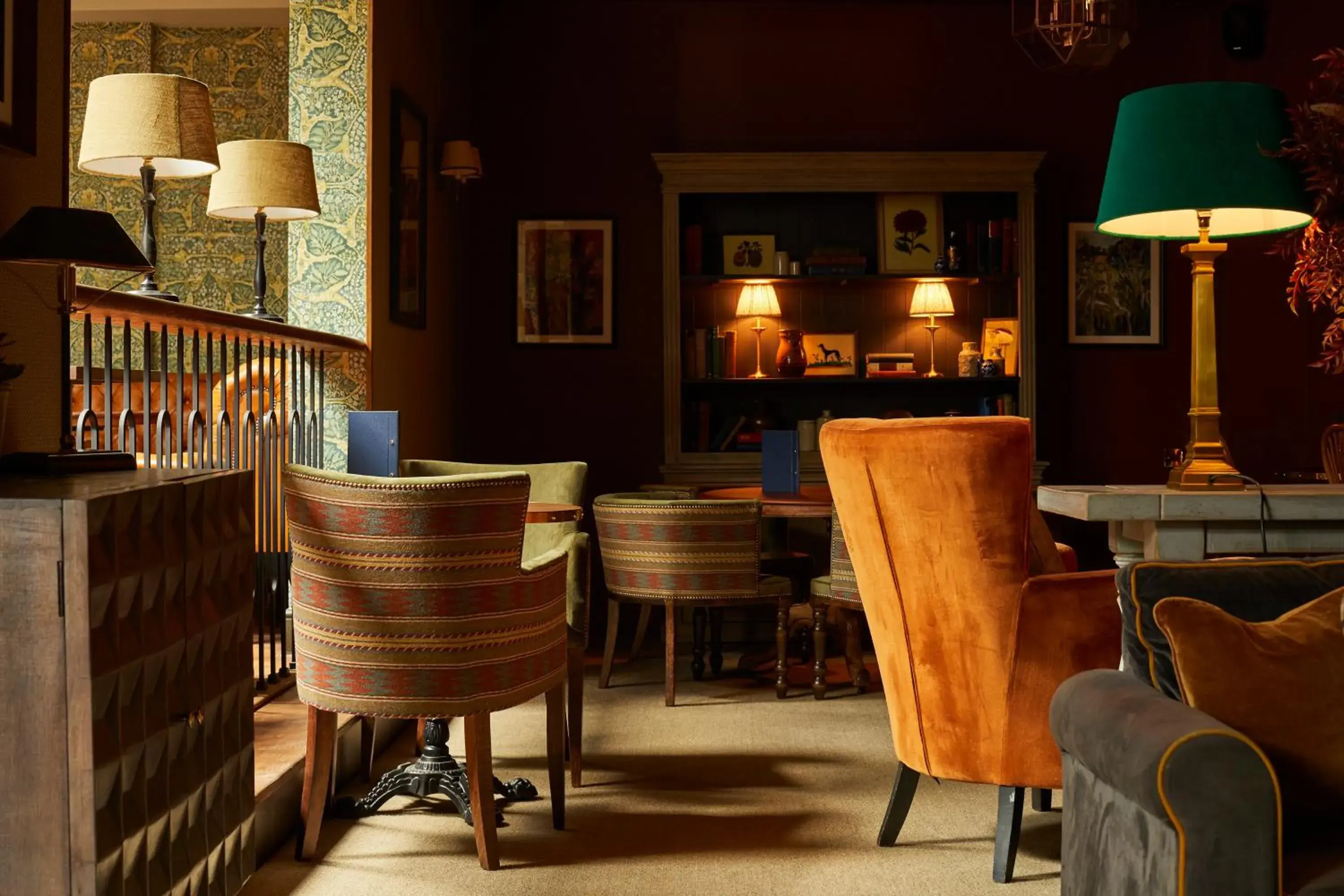 Lounge or bar in Kings Head Hotel Lounge or bar in Kings Head Hotel