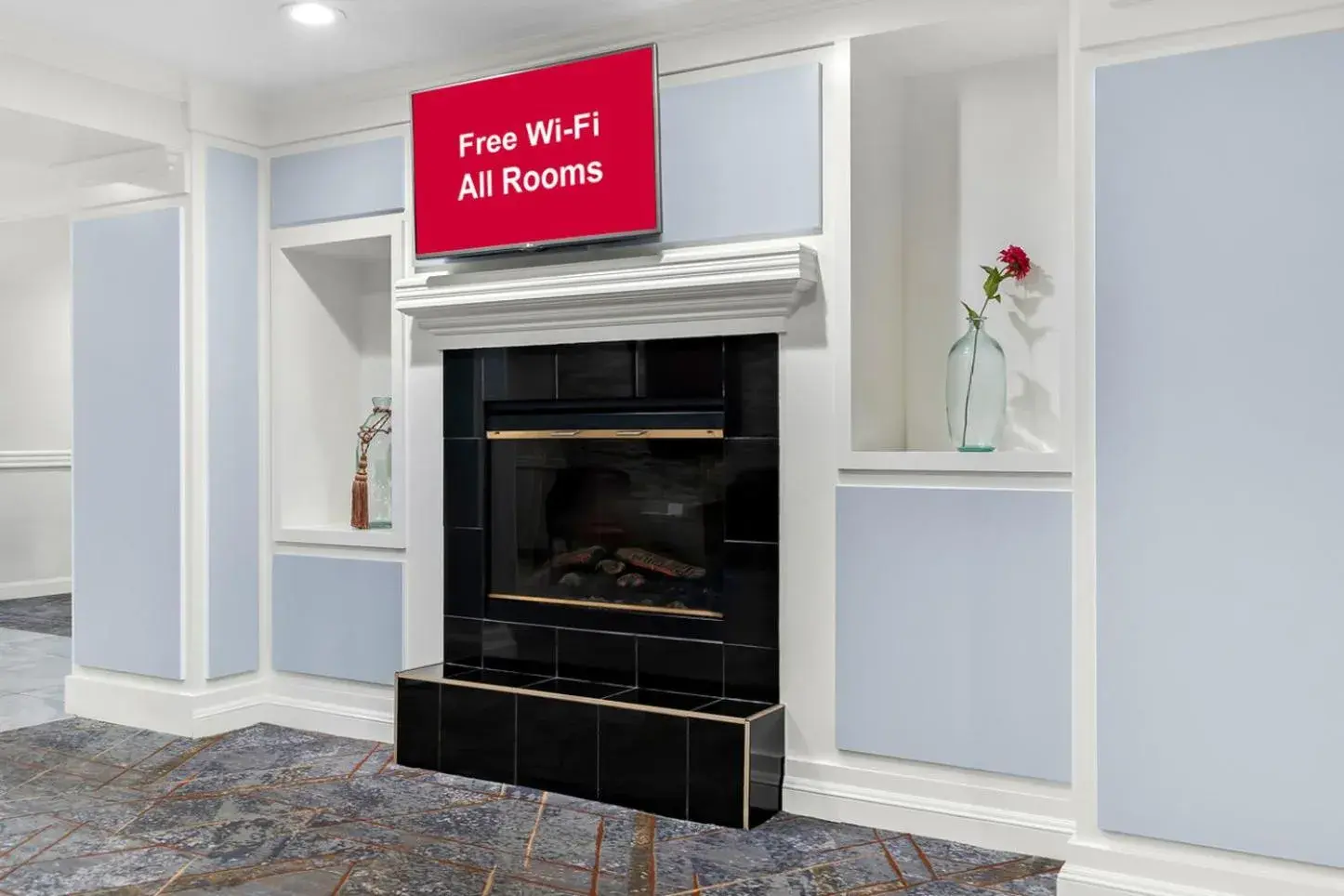 Lobby or reception in HomeTowne Studios by Red Roof Auburn Hills Lobby or reception in HomeTowne Studios by Red Roof Auburn Hills