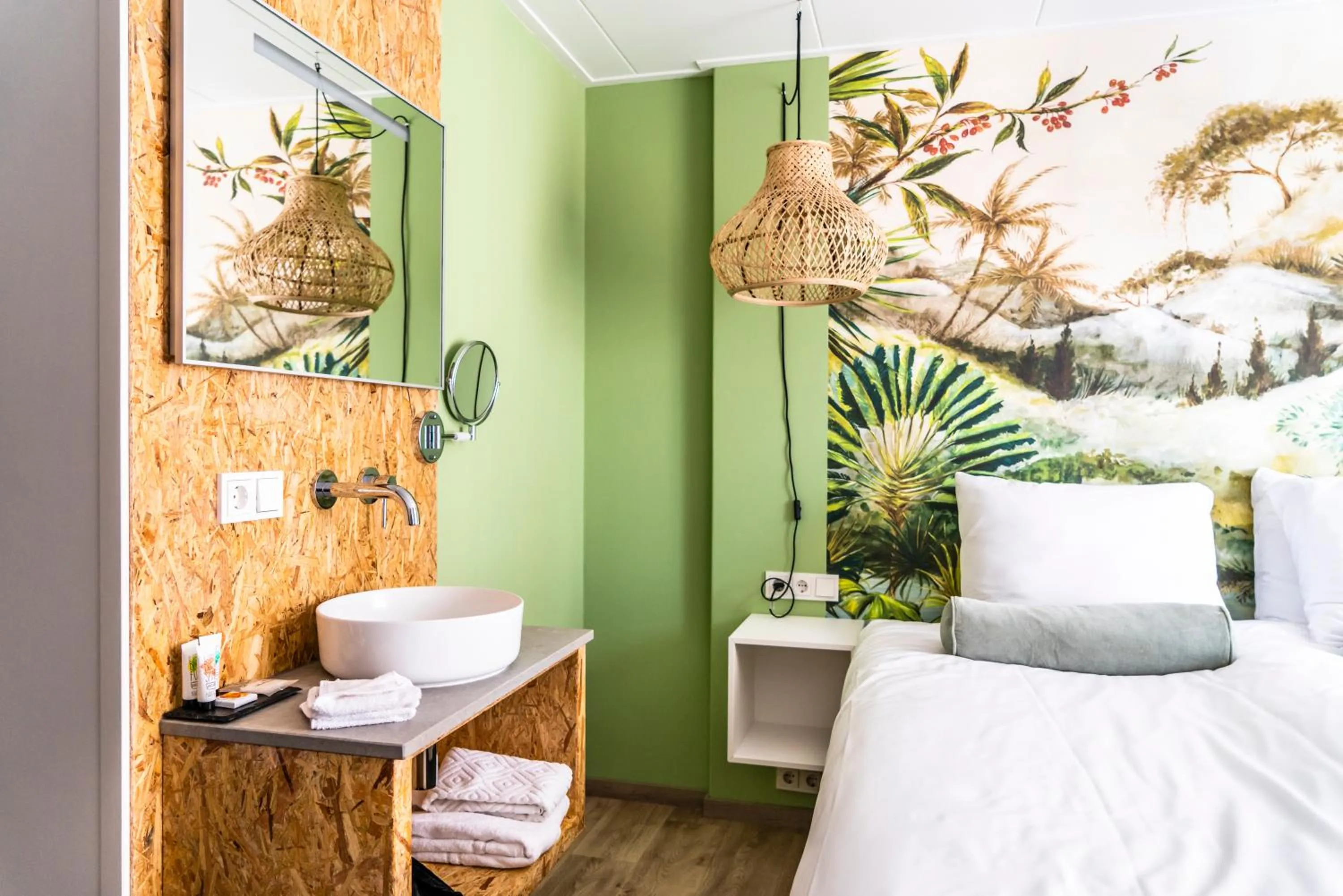 Bed in Boutique Hotel Charley's