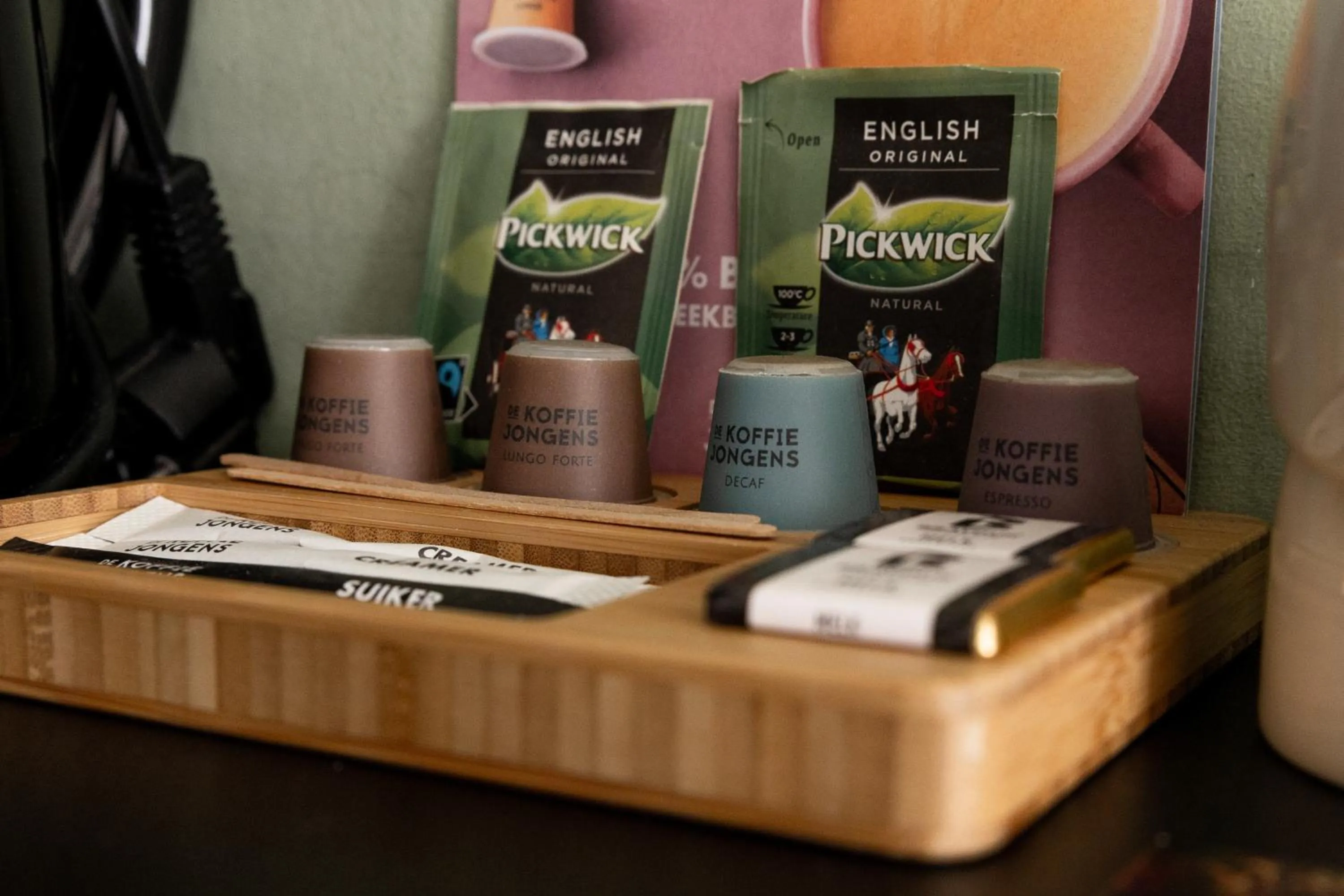 Coffee/tea facilities in Boutique Hotel Charley's