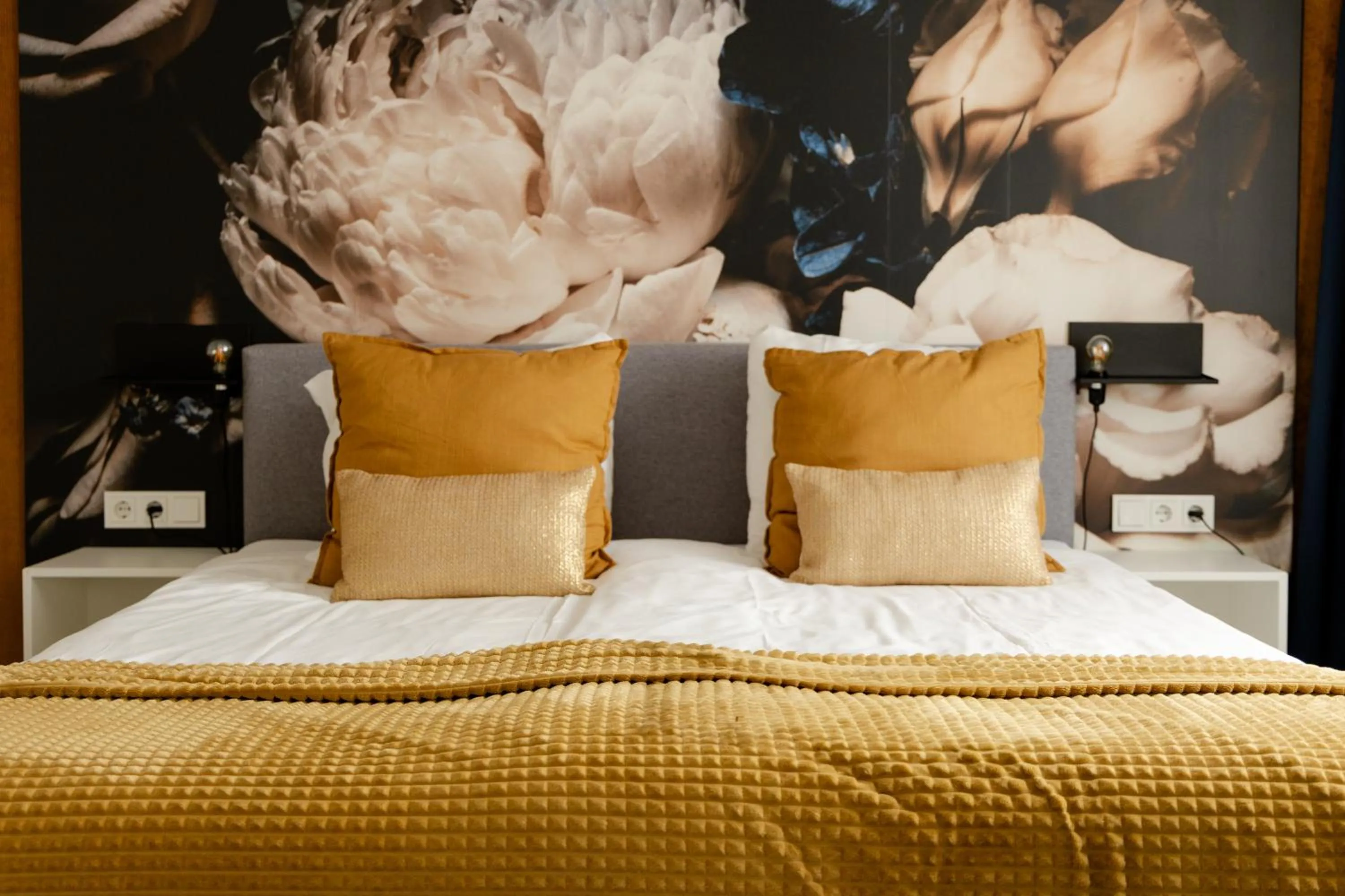 Bed in Boutique Hotel Charley's