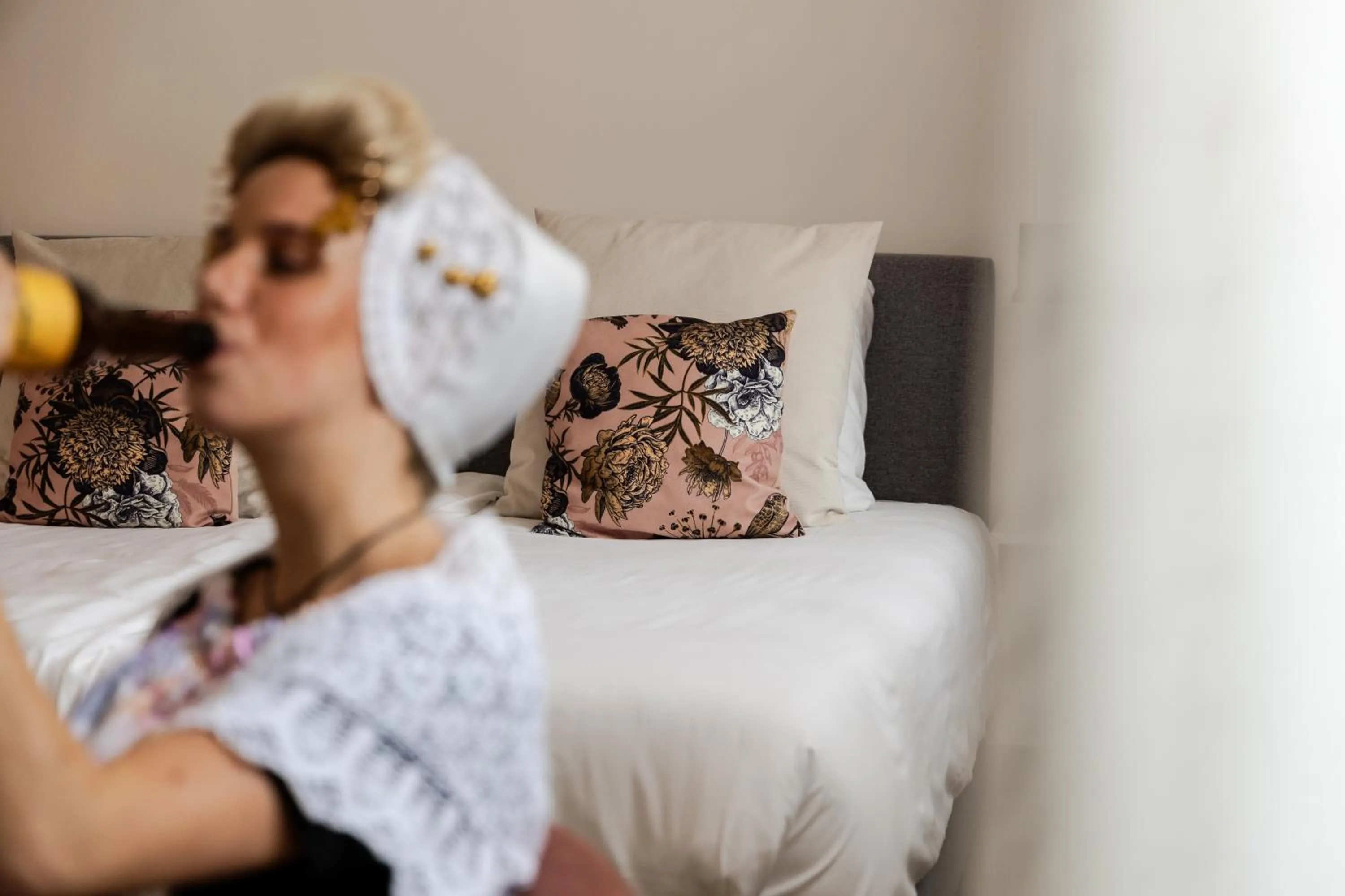 Bed in Boutique Hotel Charley's