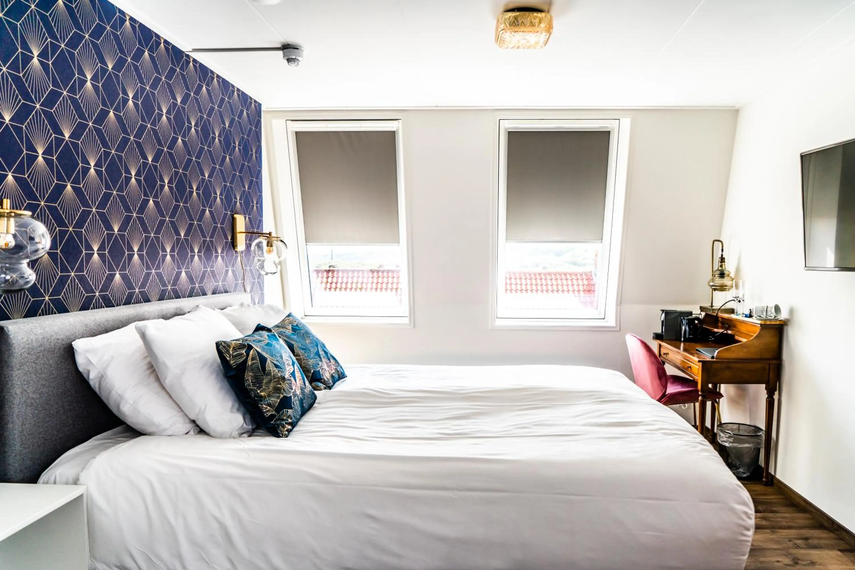 Bed in Boutique Hotel Charley's