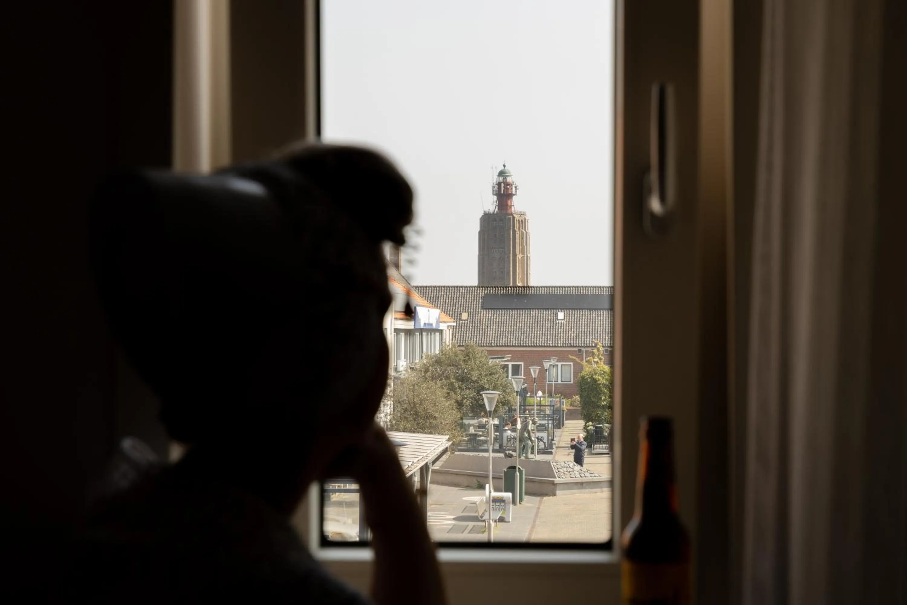 City view in Boutique Hotel Charley's