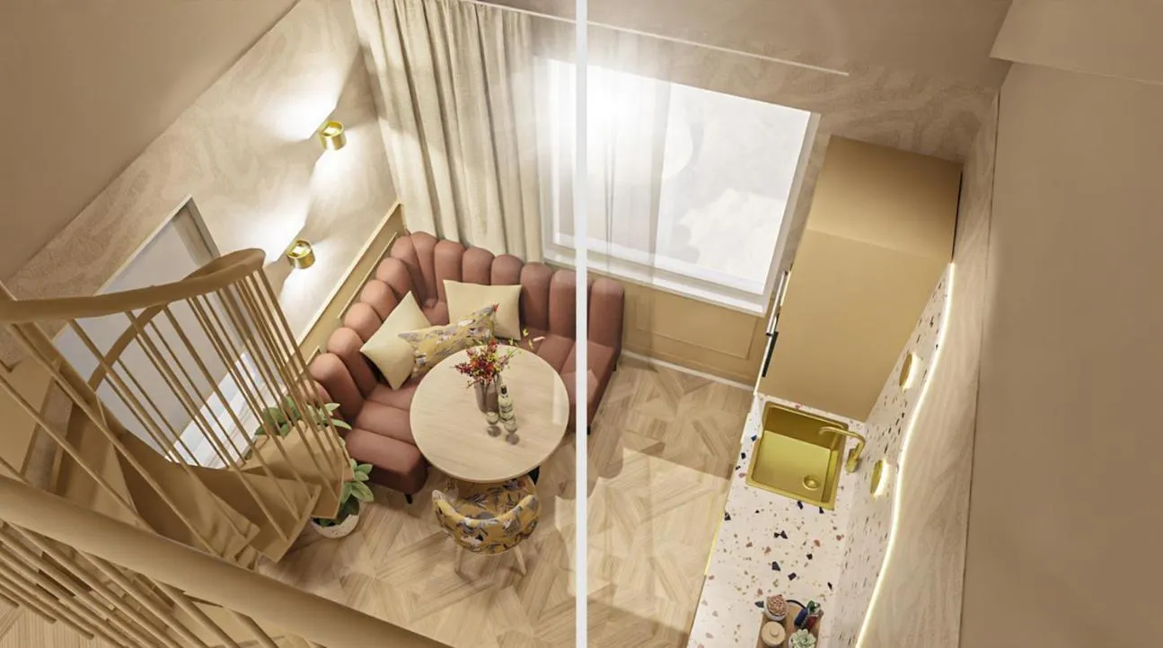 Bed in Boutique Hotel Charley's