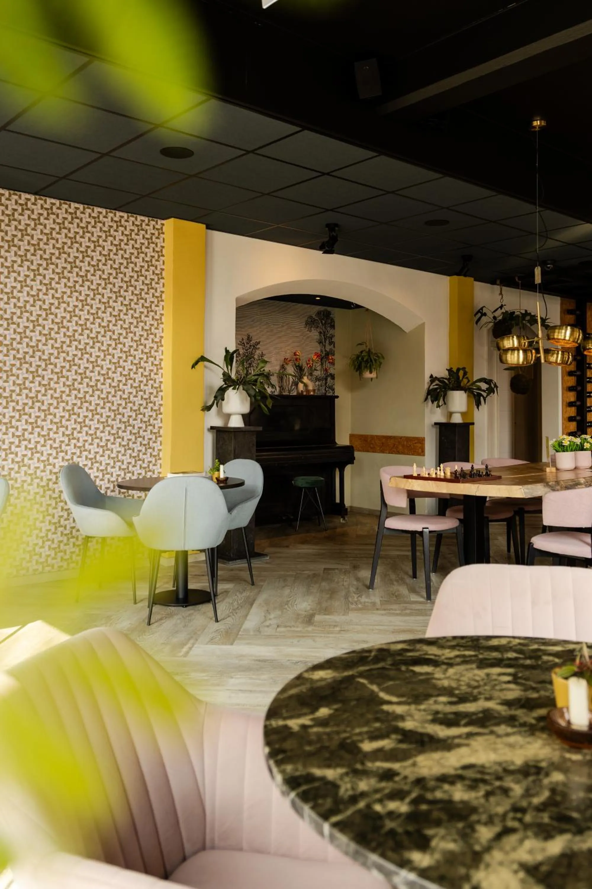 Living room in Boutique Hotel Charley's