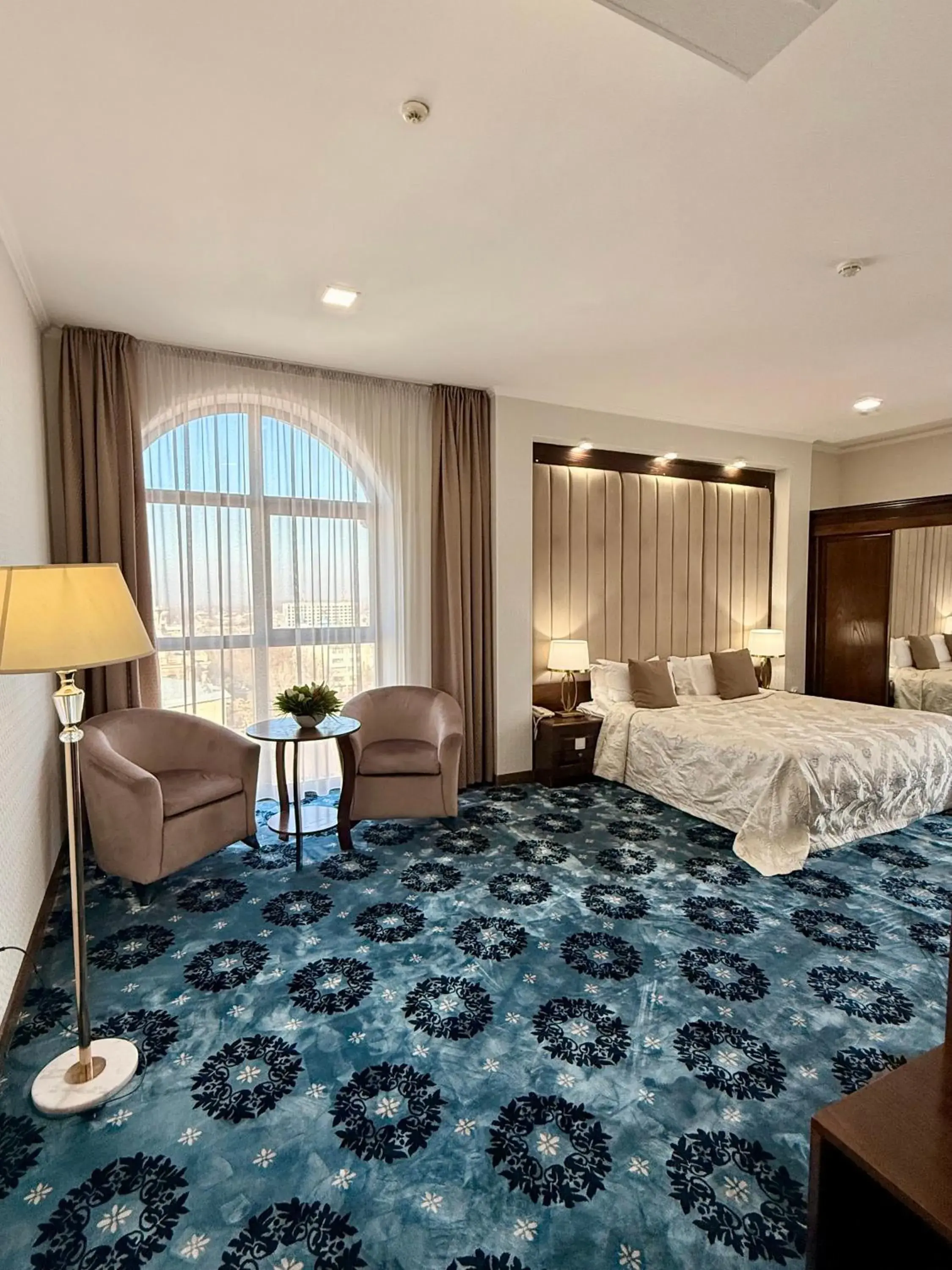 Photo of the whole room, Bed in Plaza Hotel Bishkek Photo of the whole room, Bed in Plaza Hotel Bishkek