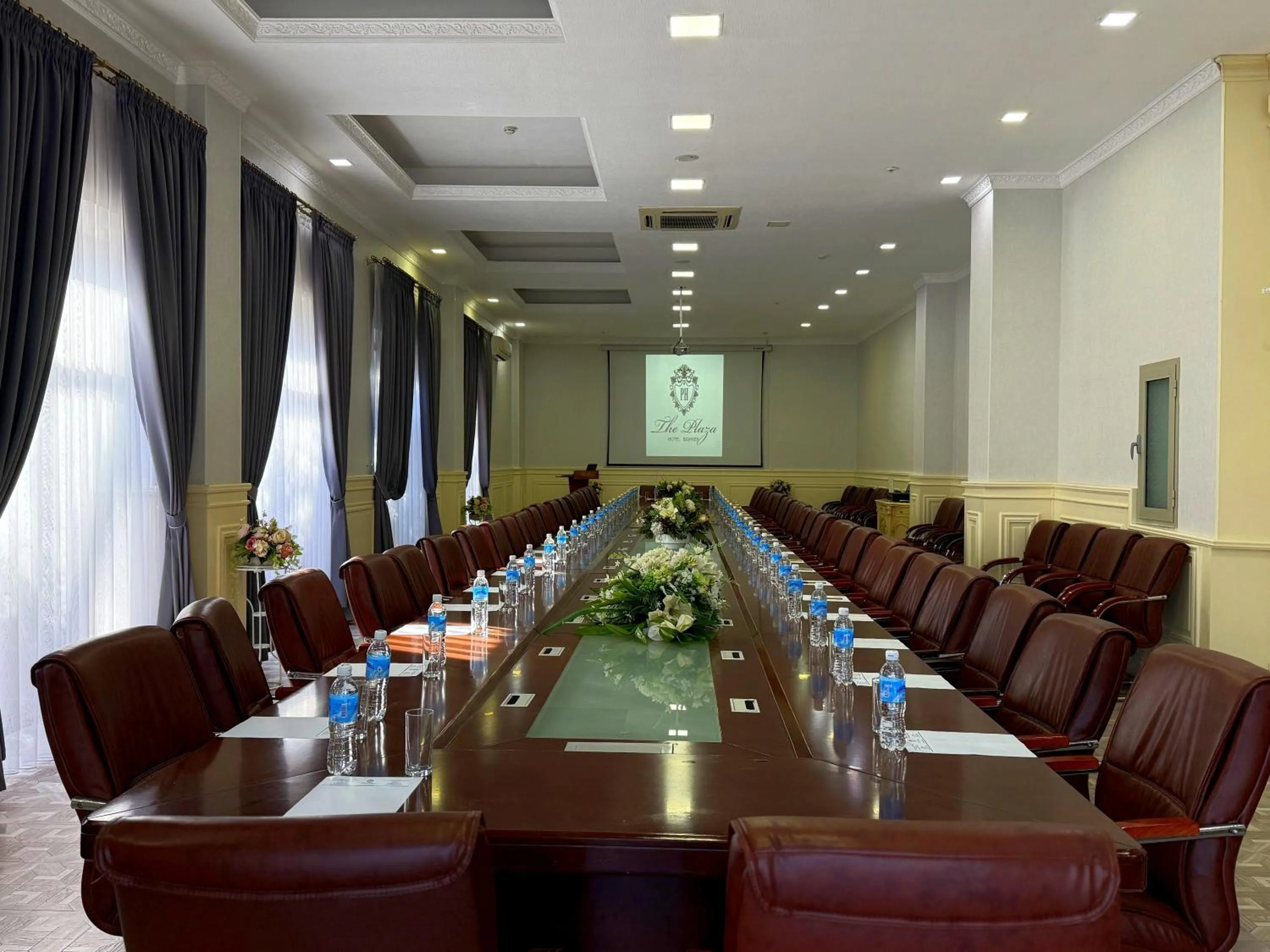 Meeting/conference room in Plaza Hotel Bishkek
