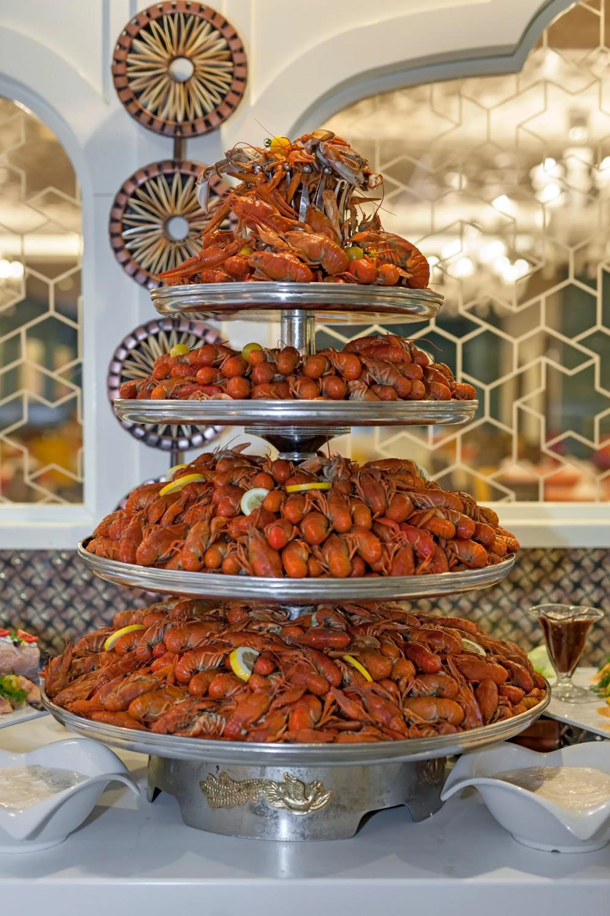 Food in Royal Taj Mahal Hotel