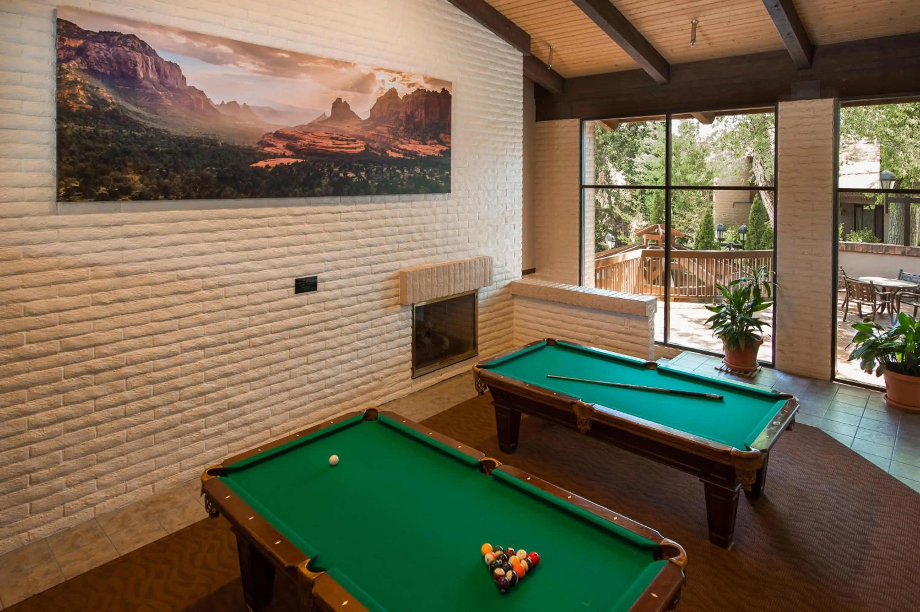 Billiard in Arroyo Roble Resort at Oak Creek