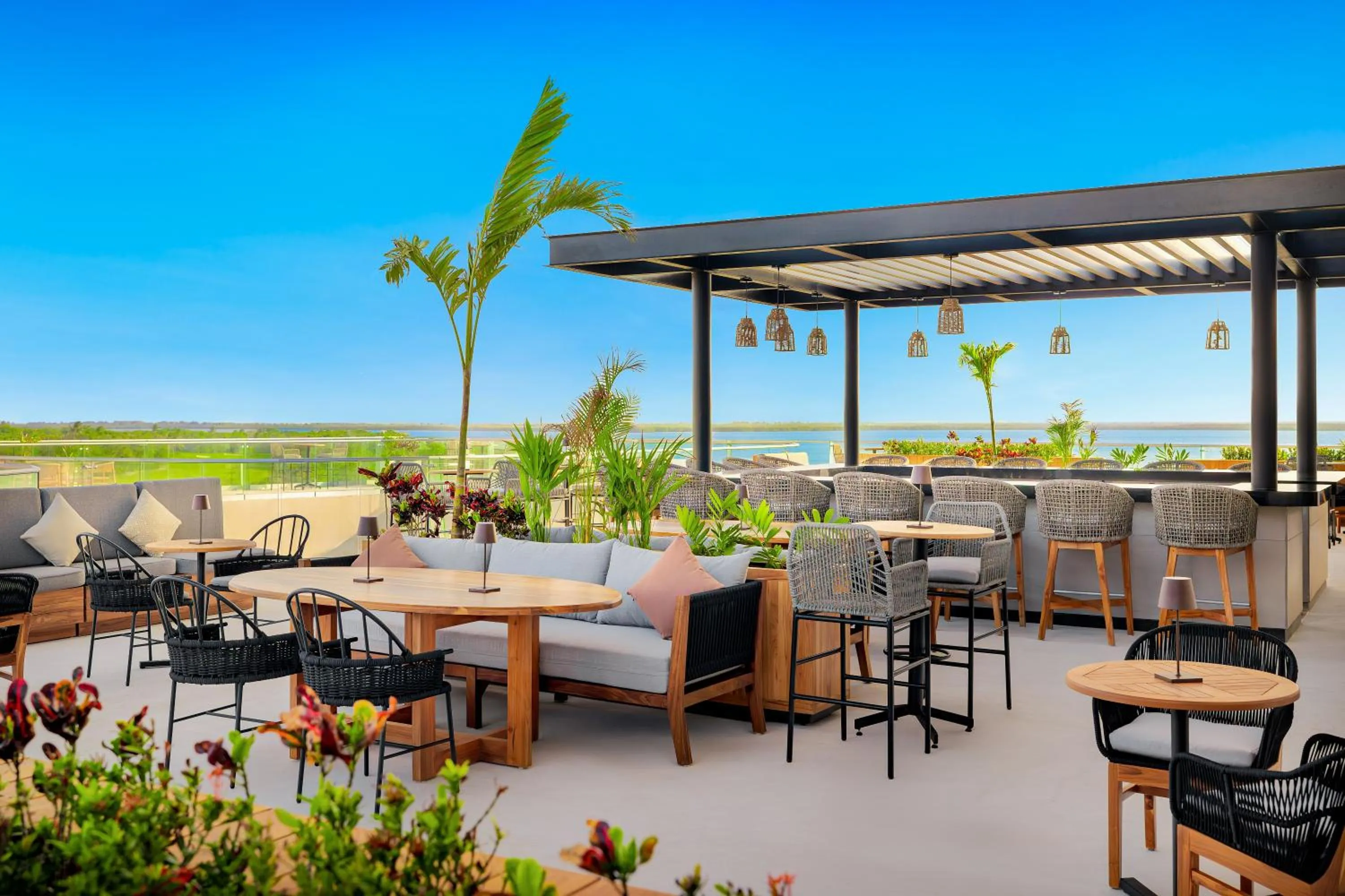 Balcony/Terrace in Hyatt Vivid Grand Island Cancun-All Inclusive Adults Only