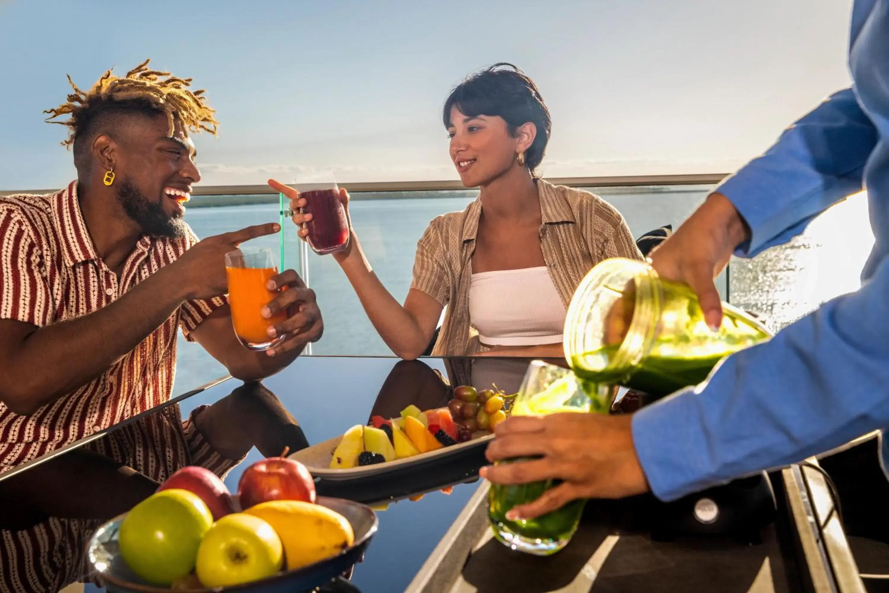 Breakfast in Hyatt Vivid Grand Island Cancun-All Inclusive Adults Only Breakfast in Hyatt Vivid Grand Island Cancun-All Inclusive Adults Only