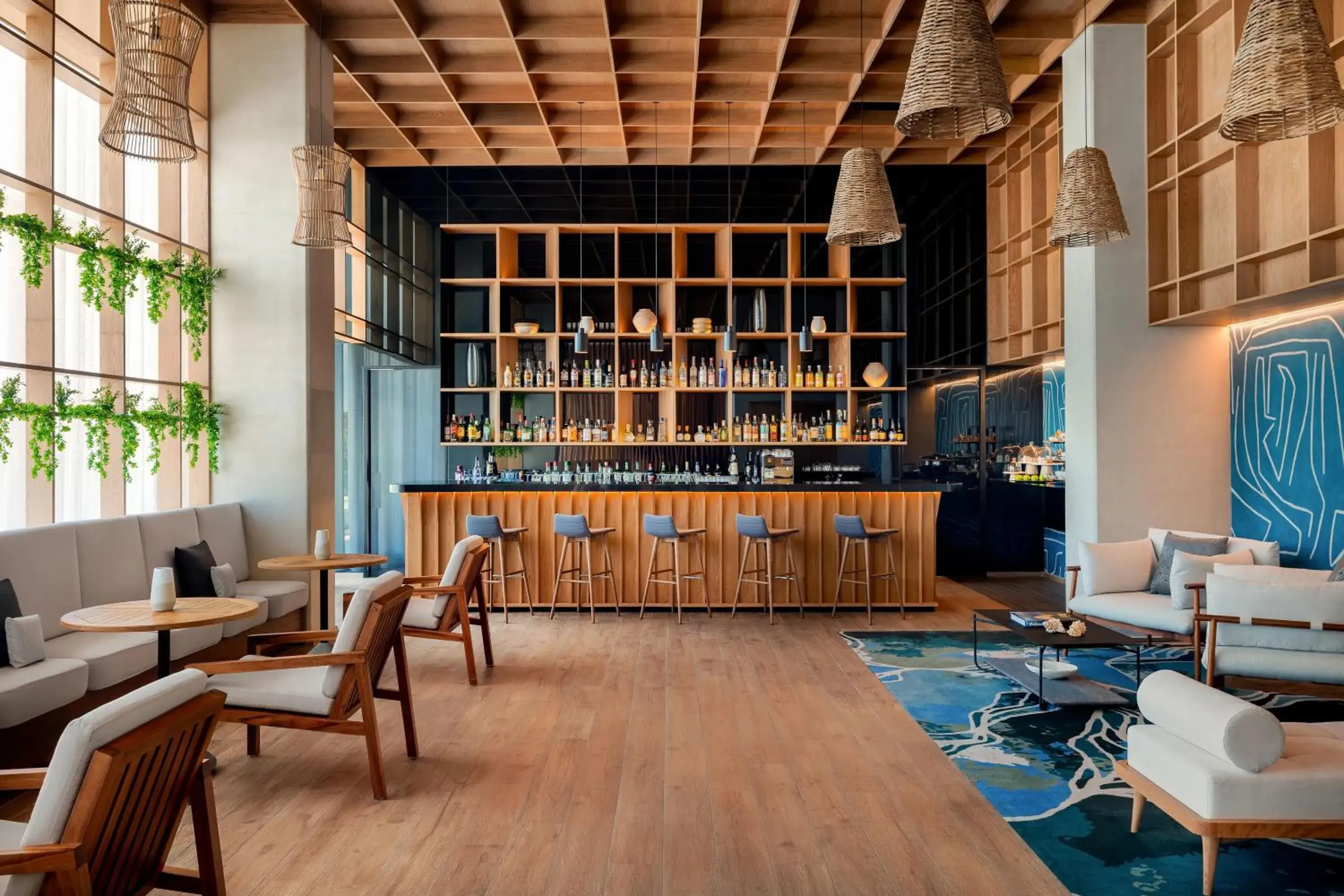 Lounge or bar in Hyatt Vivid Grand Island Cancun-All Inclusive Adults Only Lounge or bar in Hyatt Vivid Grand Island Cancun-All Inclusive Adults Only