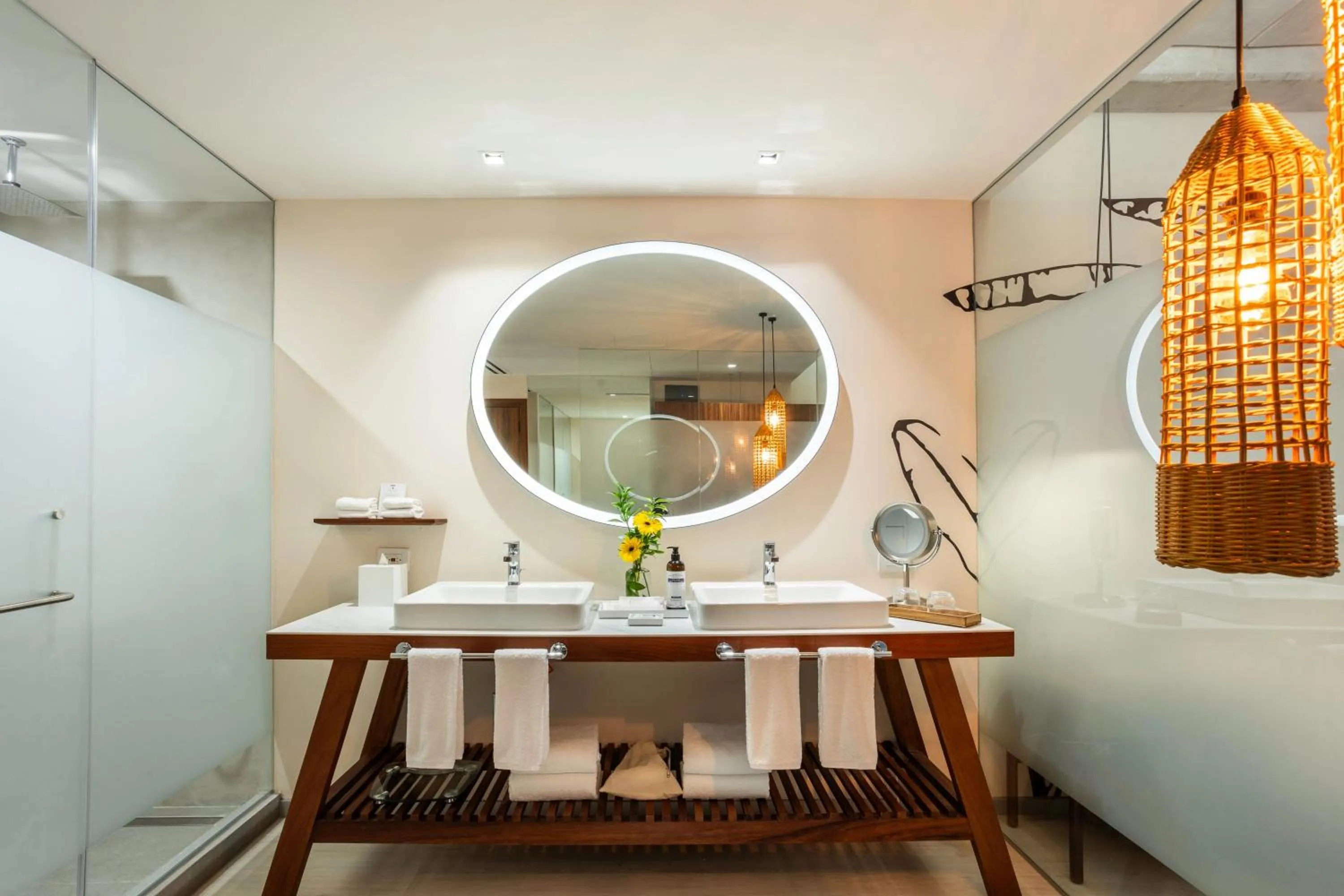 Bathroom in Hyatt Vivid Grand Island Cancun-All Inclusive Adults Only